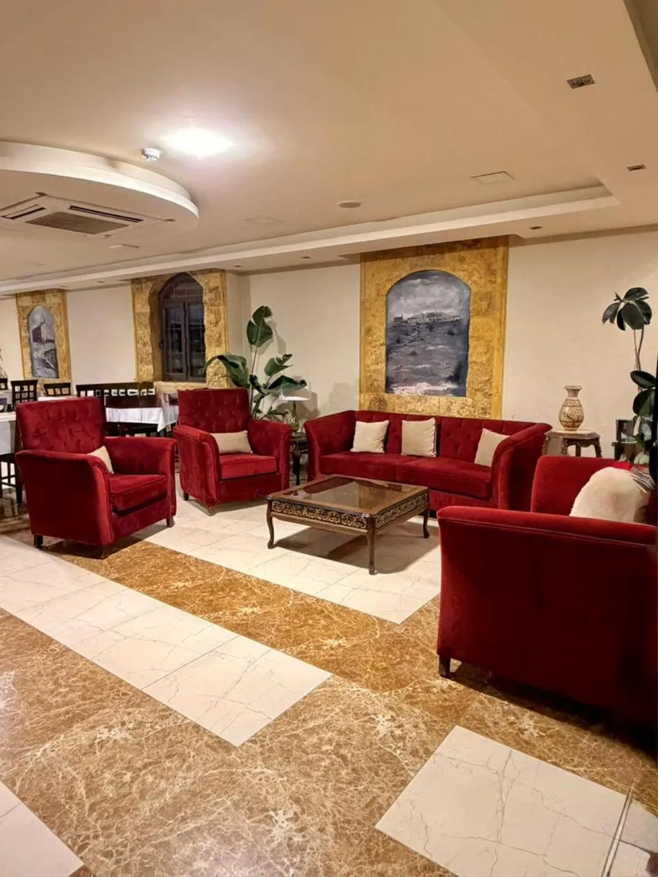 Lobby or reception in Saint John Hotel