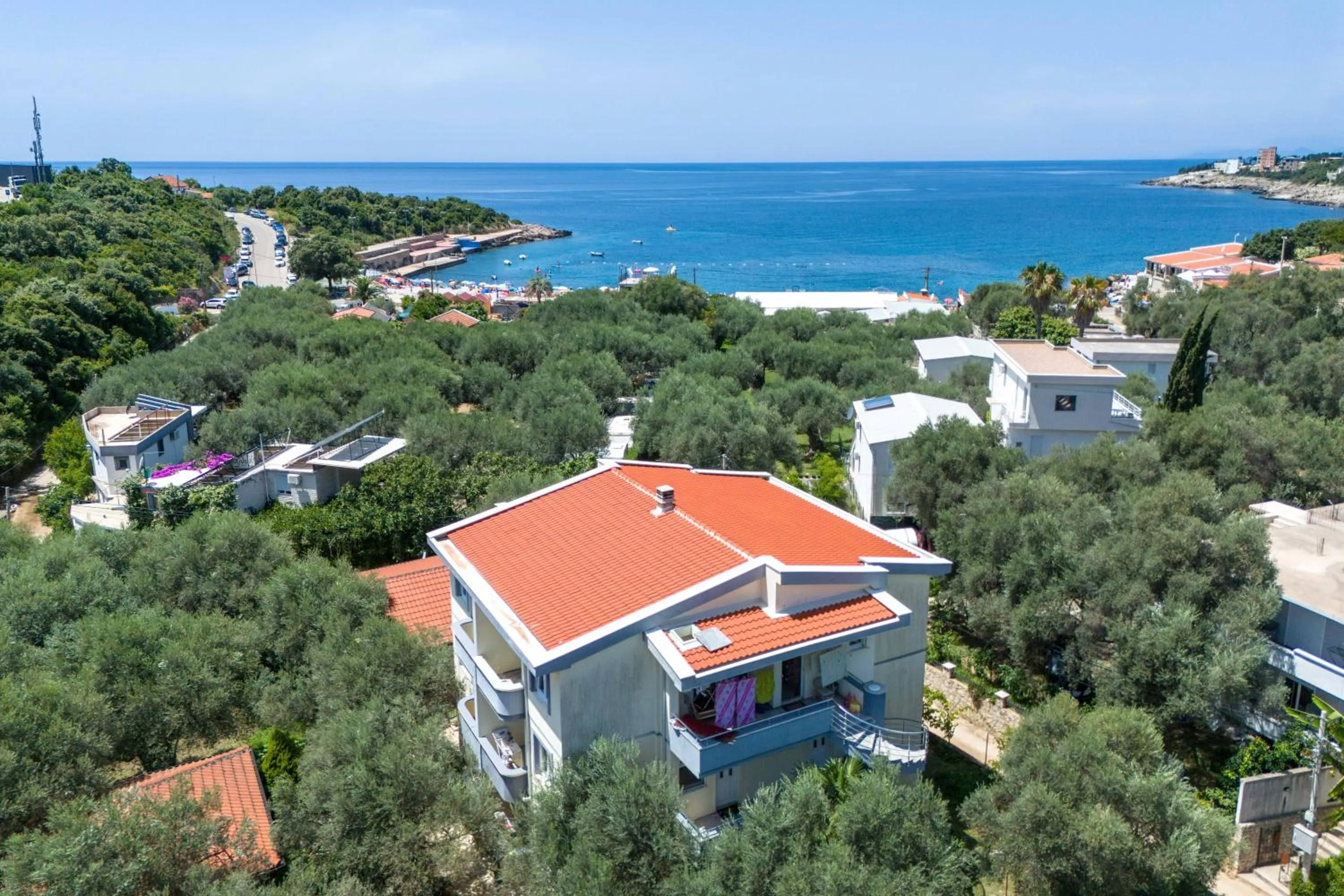 Property building in President Bungalows and Apartments