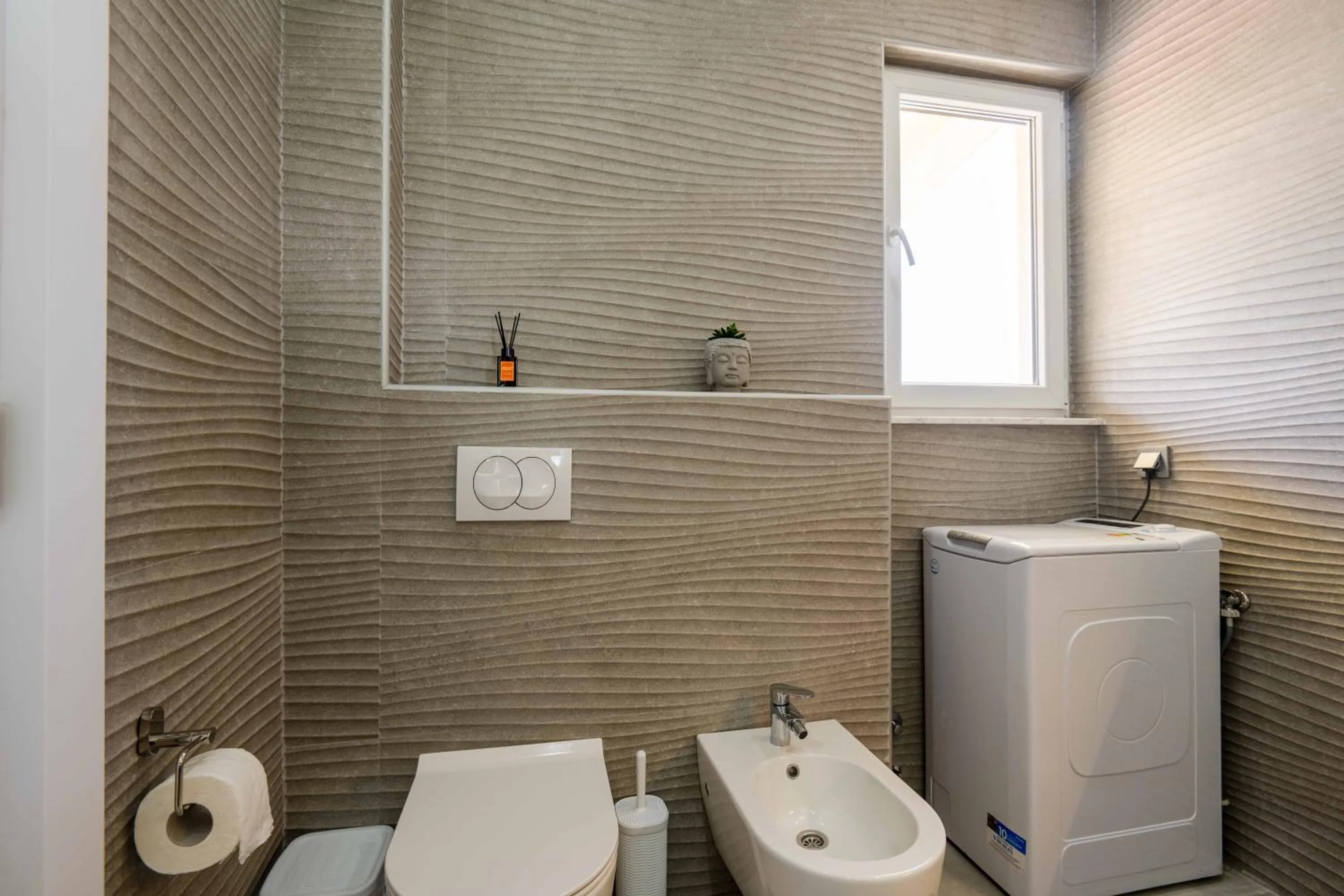 Toilet in President Bungalows and Apartments