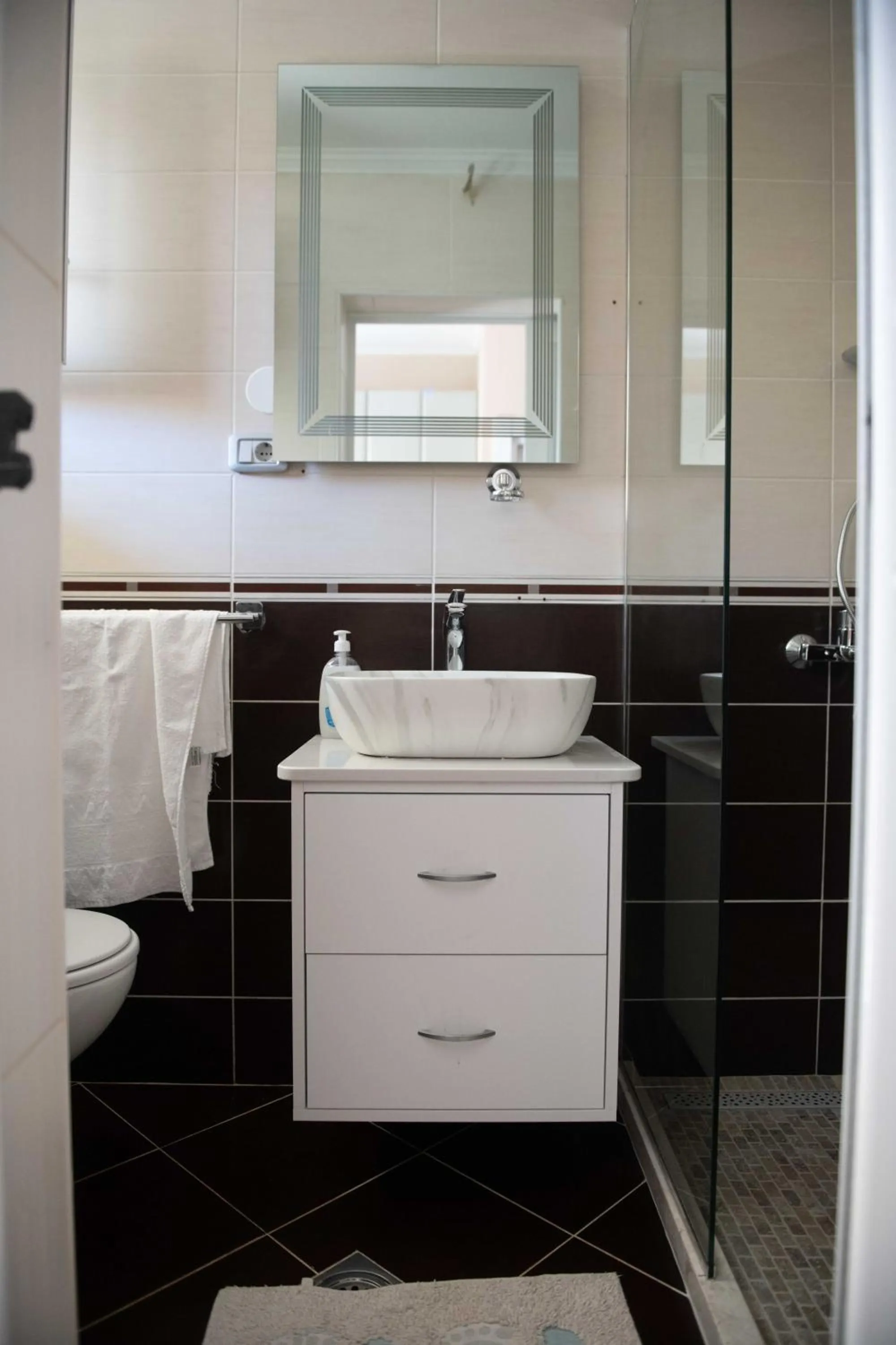 Toilet in President Bungalows and Apartments