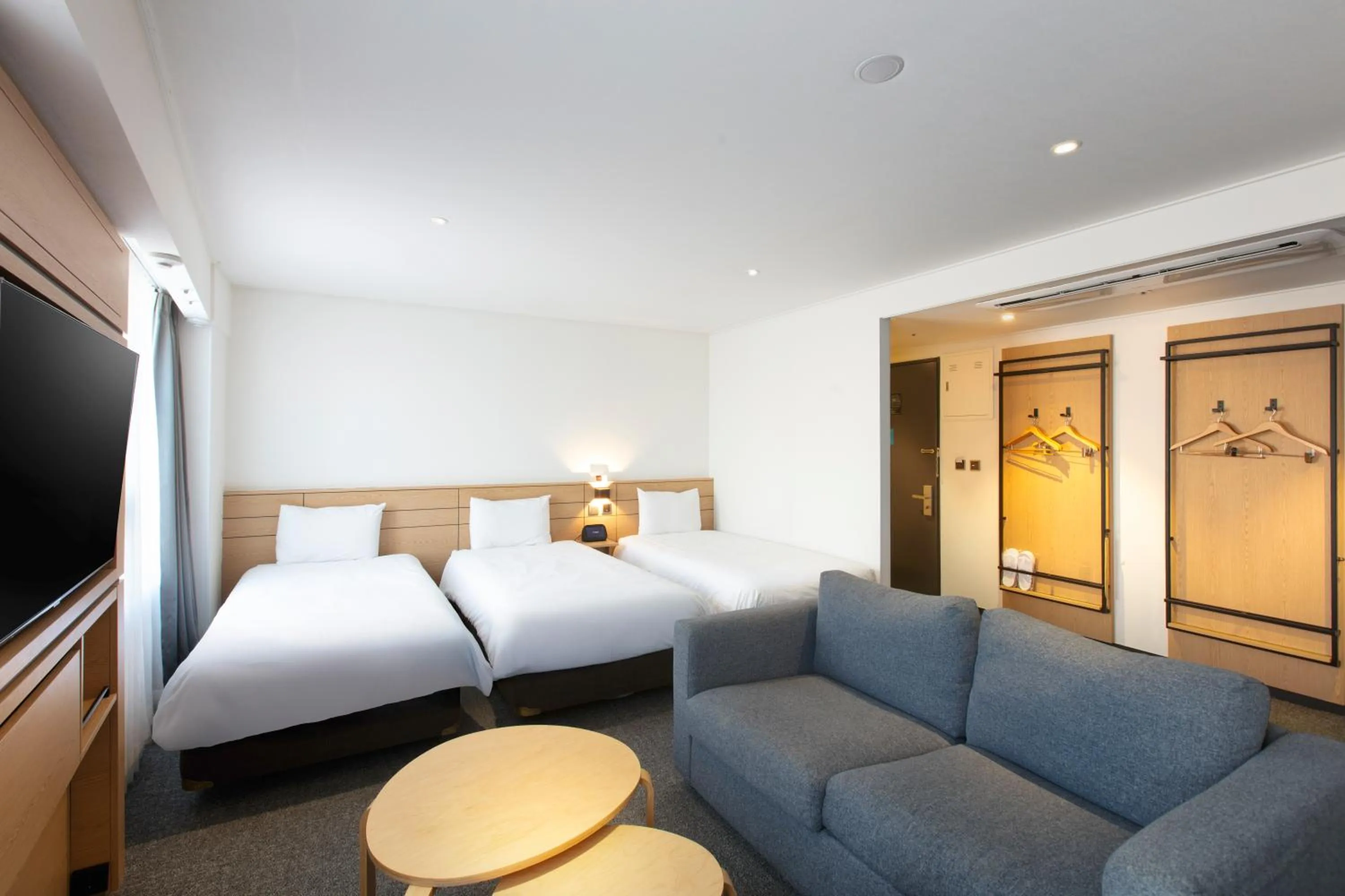 Photo of the whole room, Bed in Henn na Hotel Seoul Myeongdong