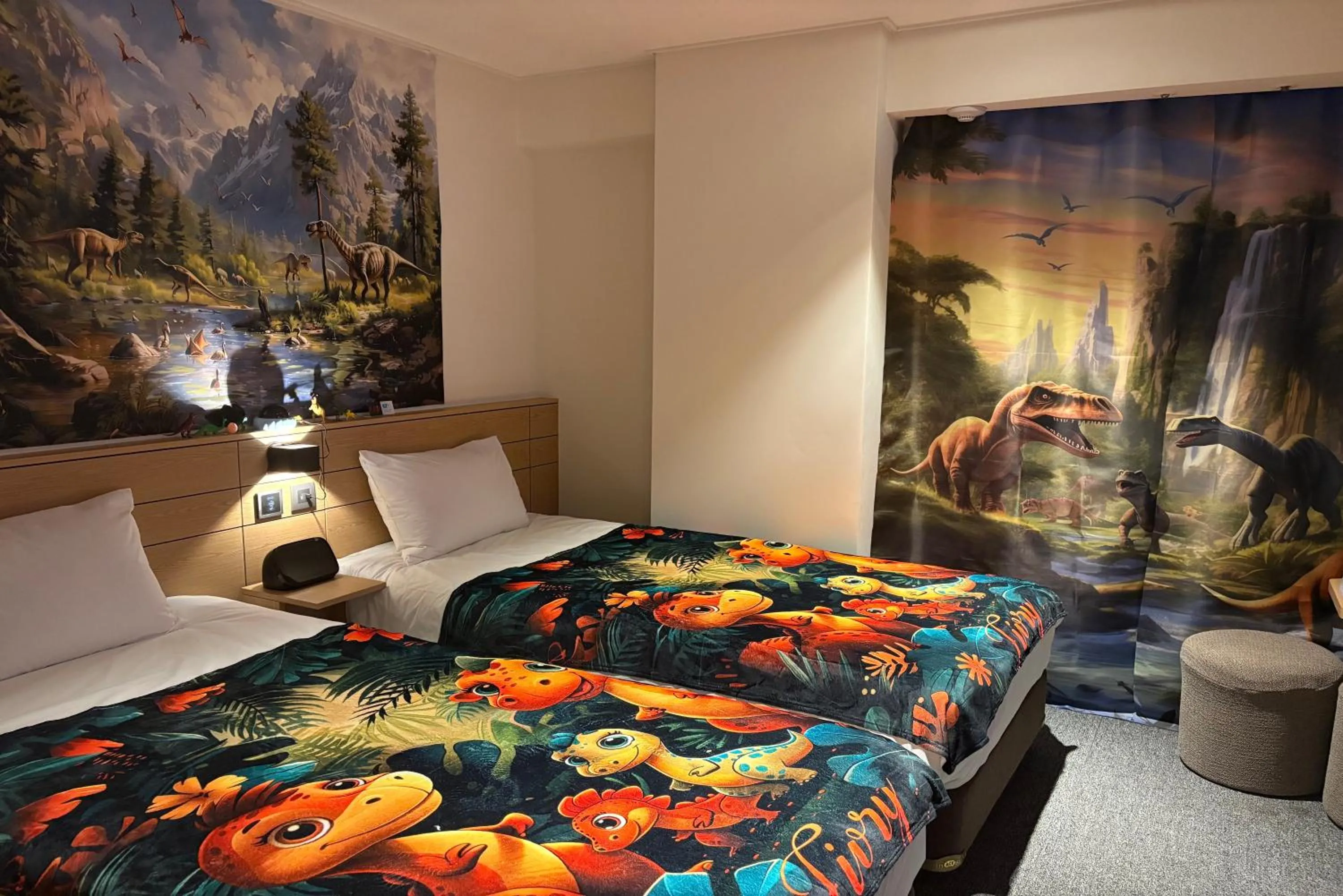 Photo of the whole room, Bed in Henn na Hotel Seoul Myeongdong