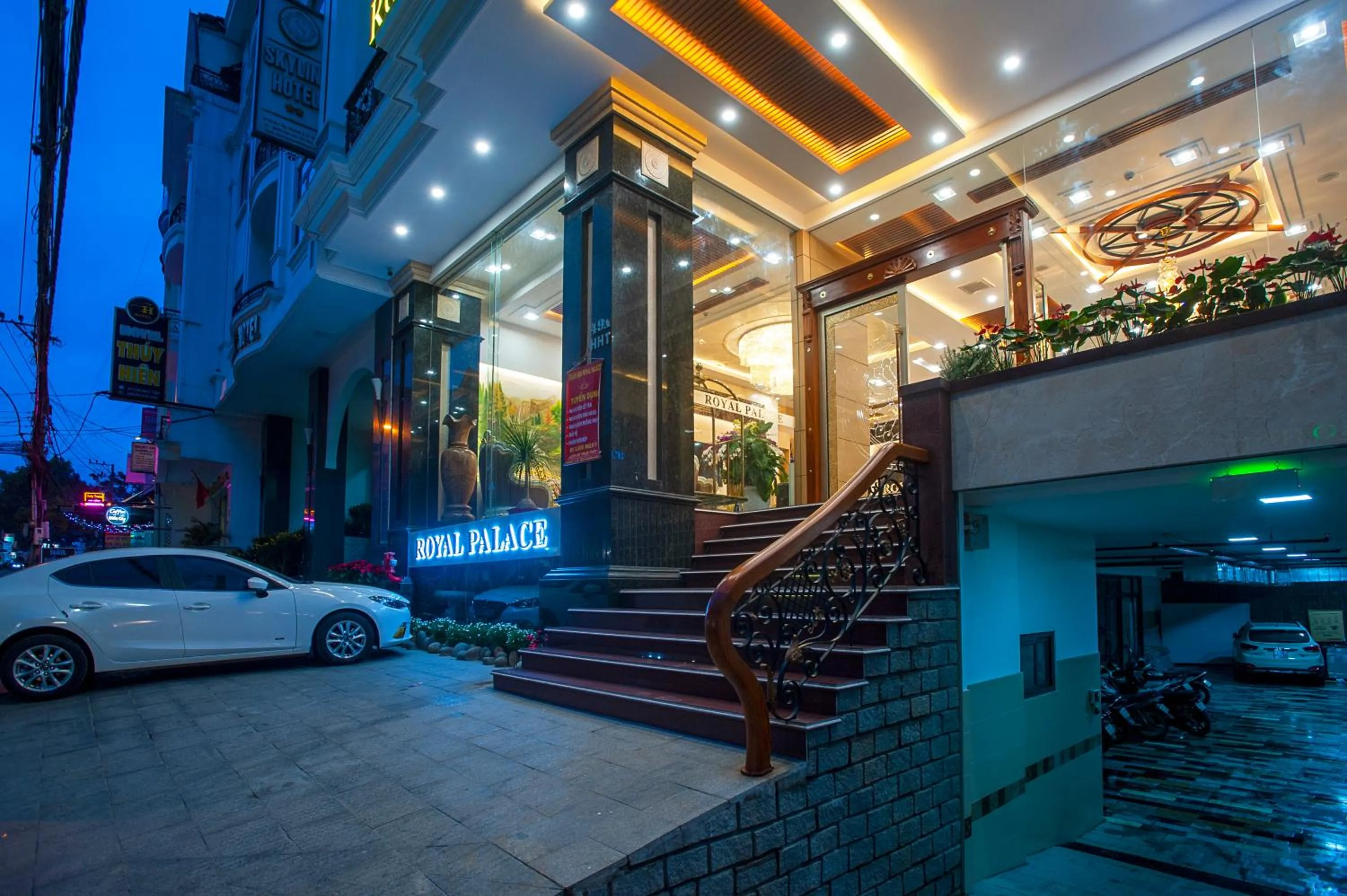 Facade/entrance in Royal Palace