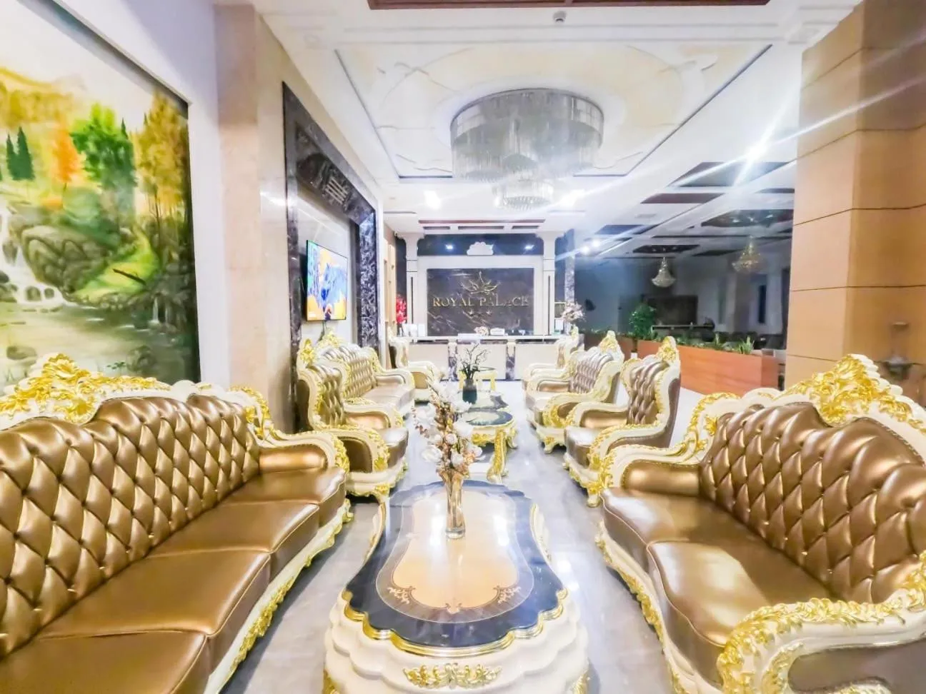 Dining area in Royal Palace