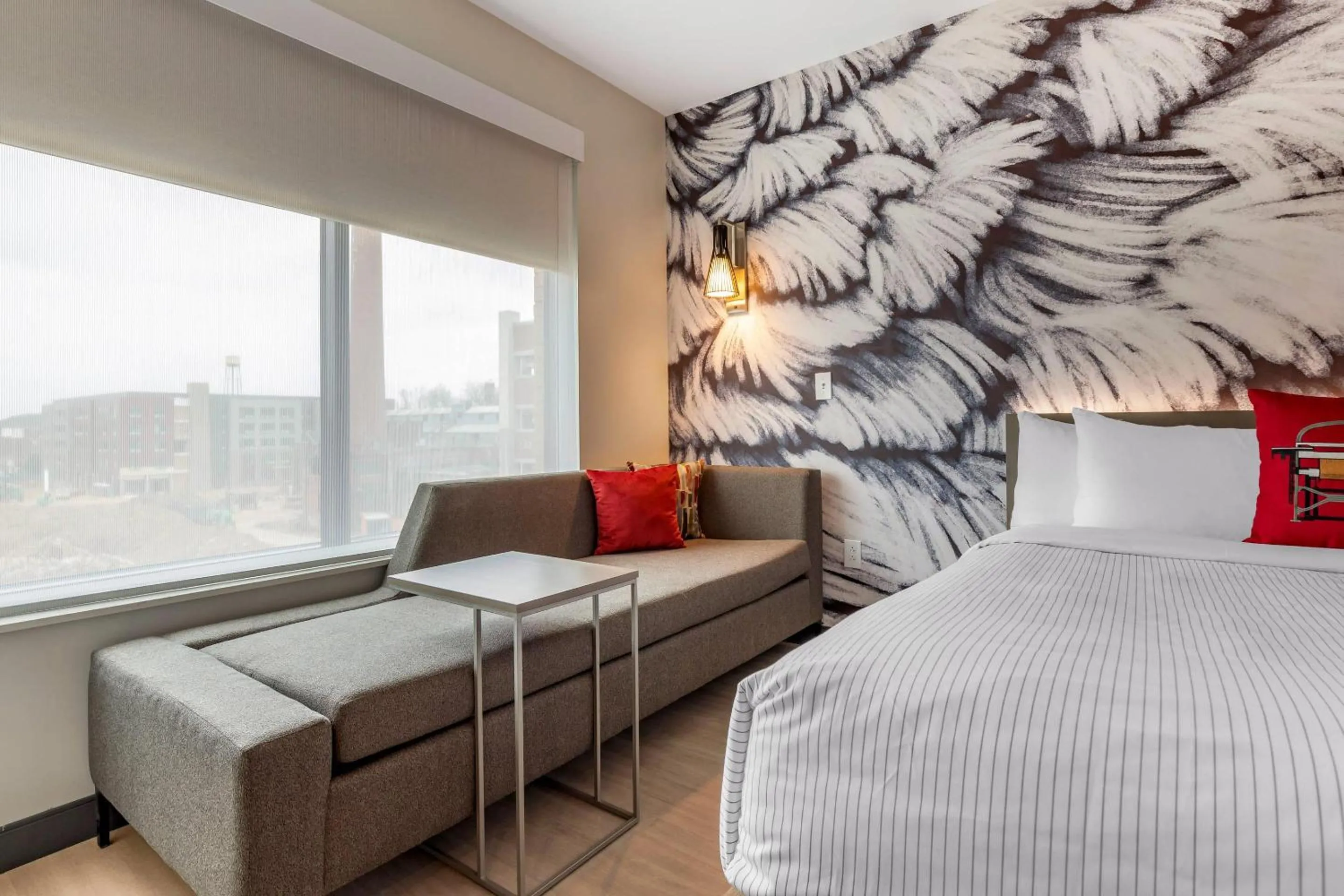 Bedroom, Bed in Cambria Hotel Rock Hill - University Center