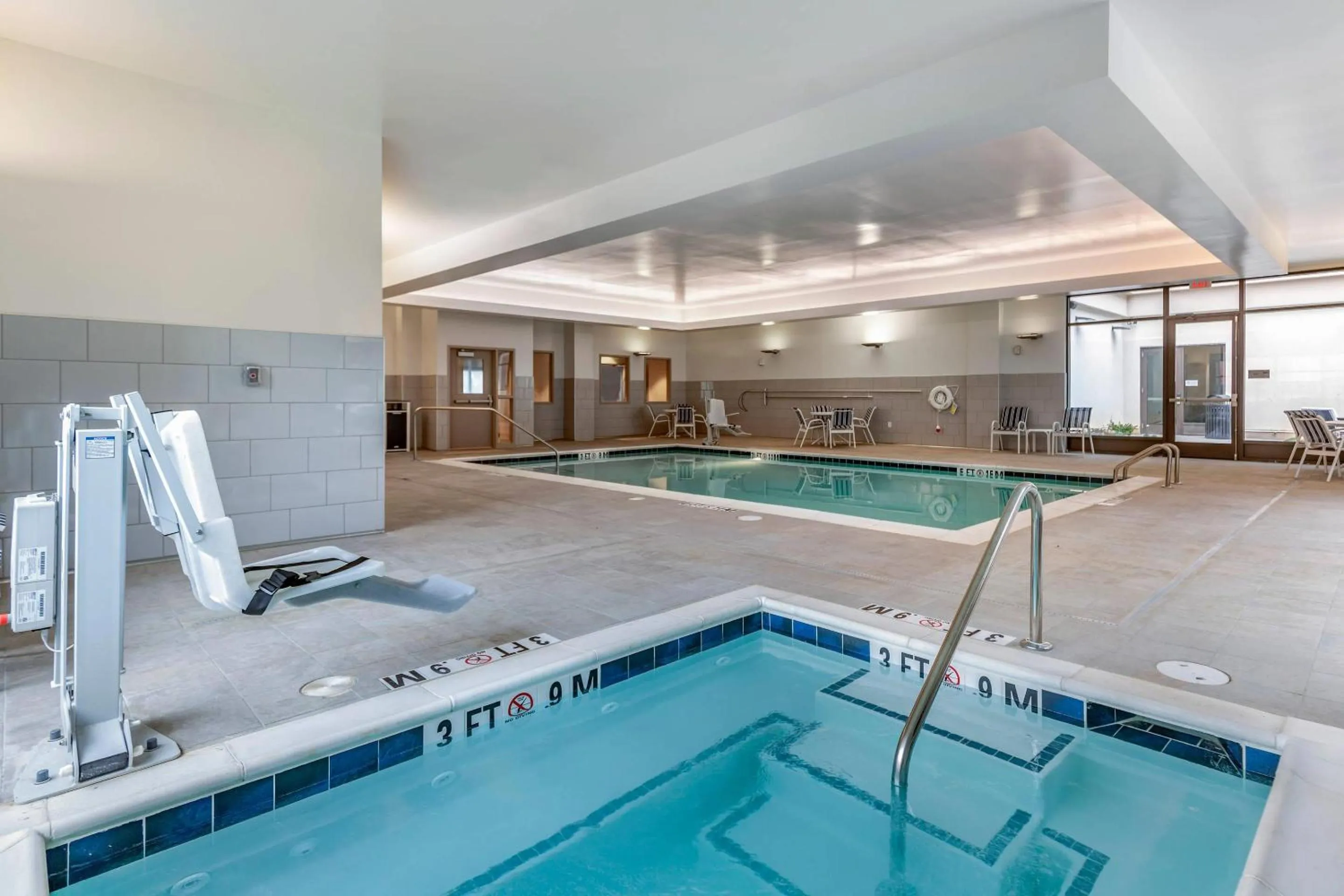 Swimming pool in Cambria Hotel Rock Hill - University Center