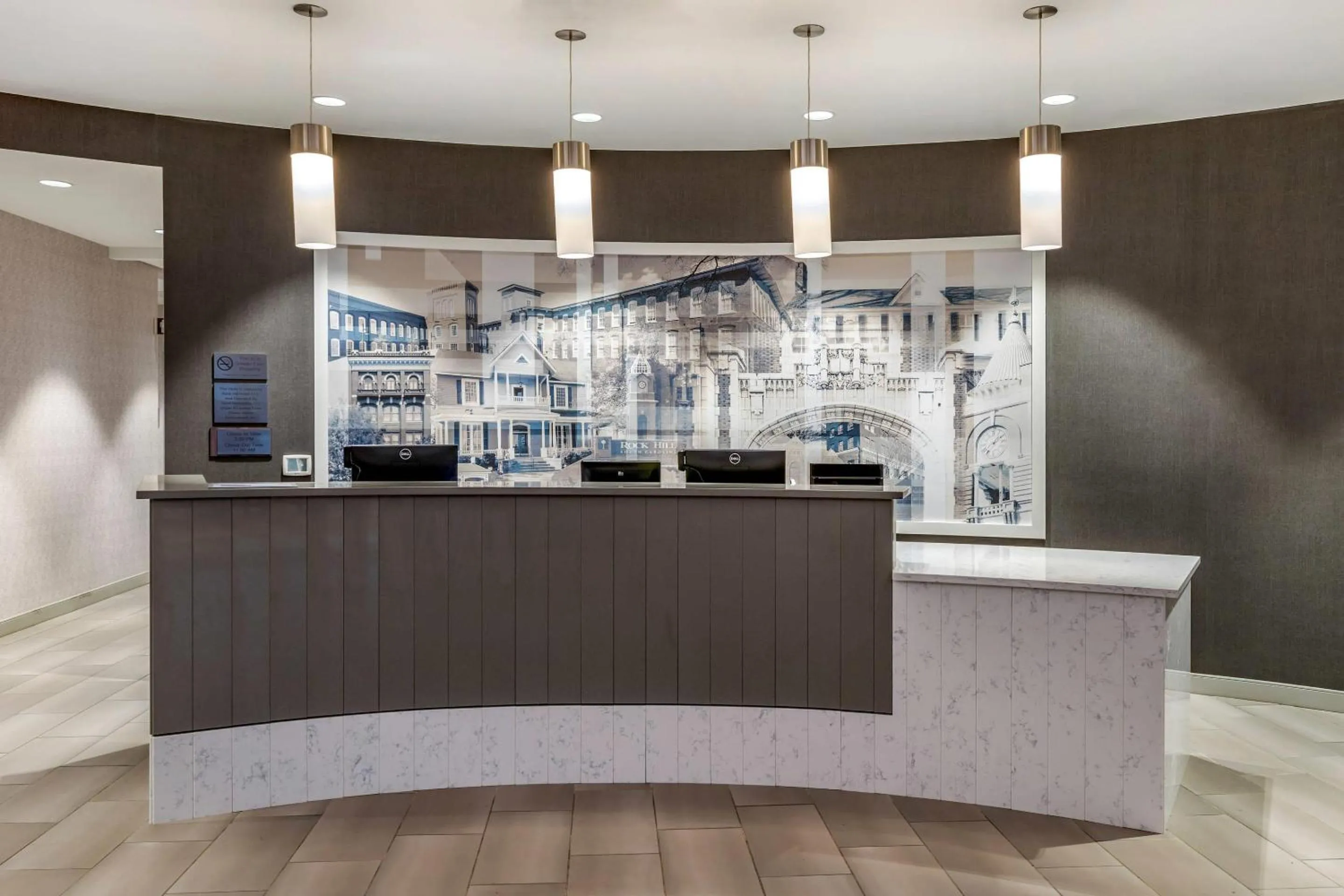 Lobby or reception in Cambria Hotel Rock Hill - University Center