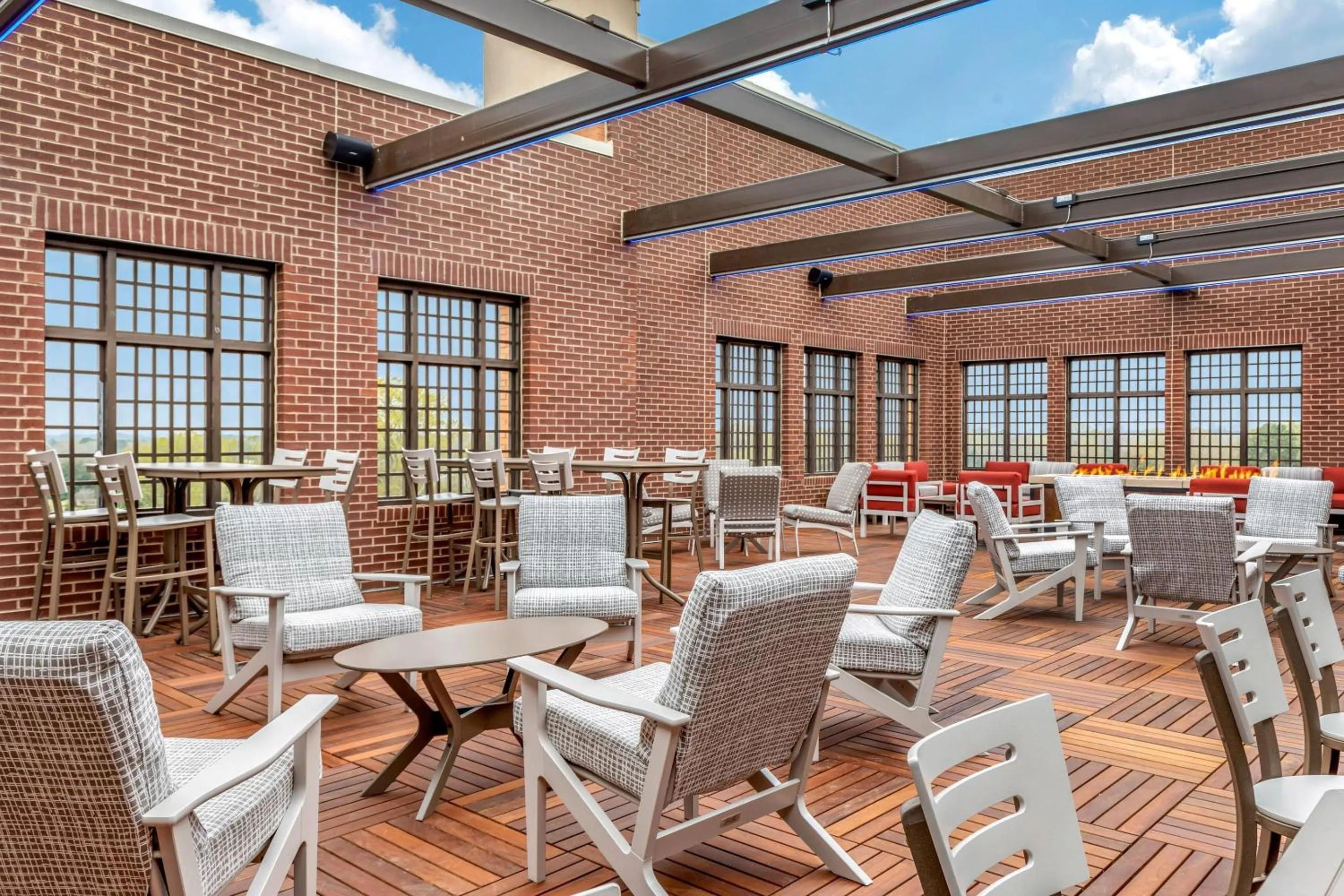 Swimming pool in Cambria Hotel Rock Hill - University Center
