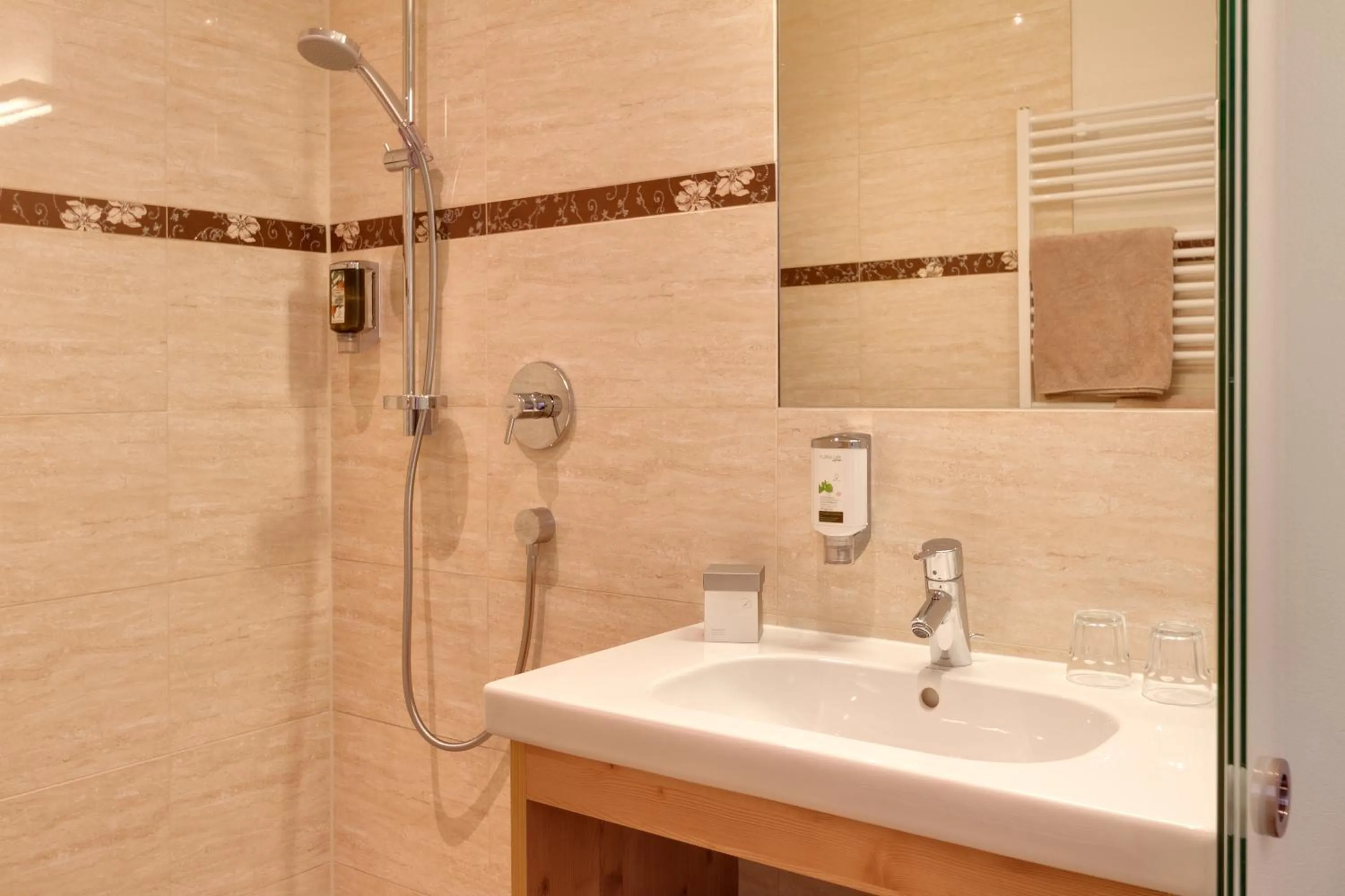 Bathroom in Hotel Nova