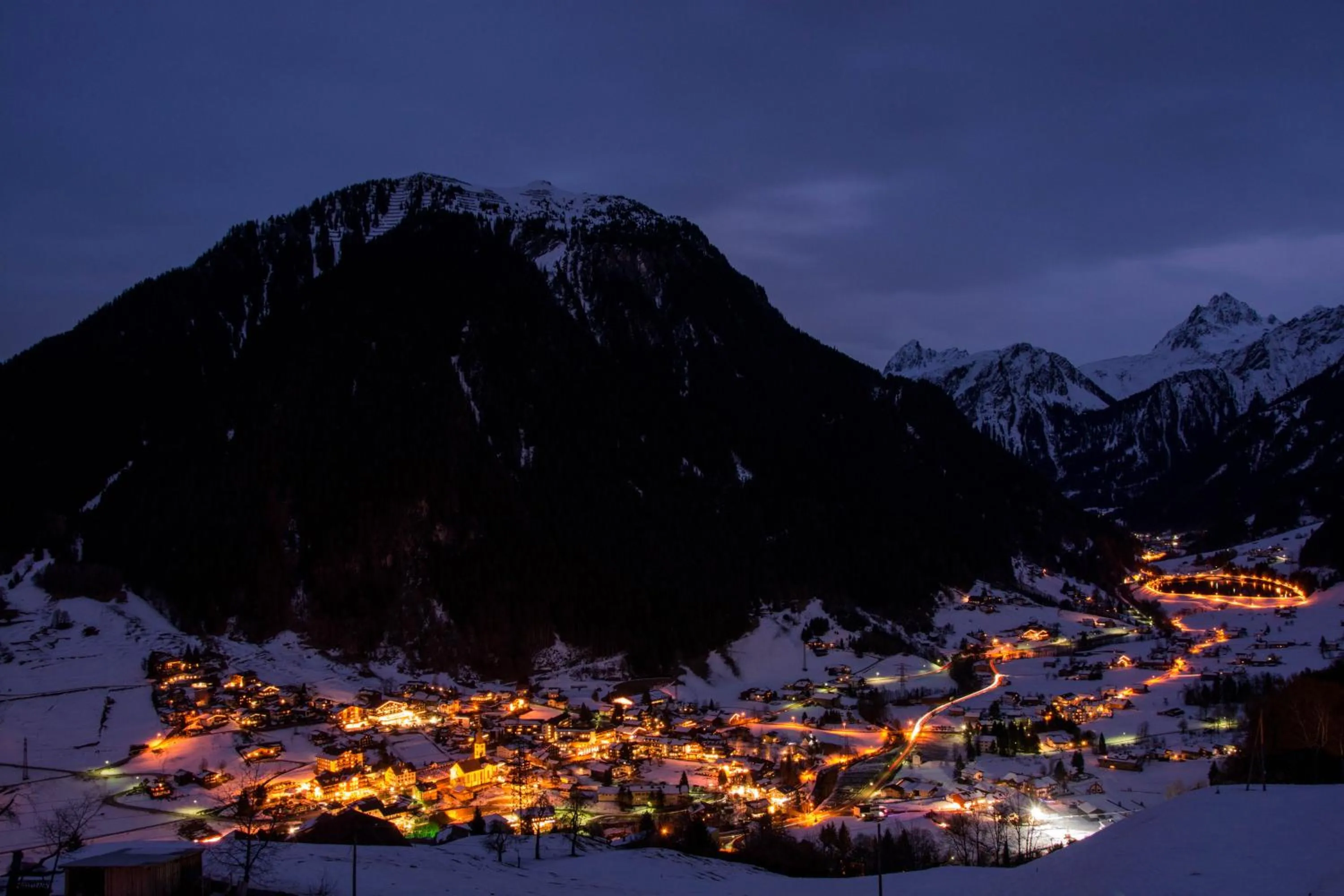 Area and facilities in Hotel Nova