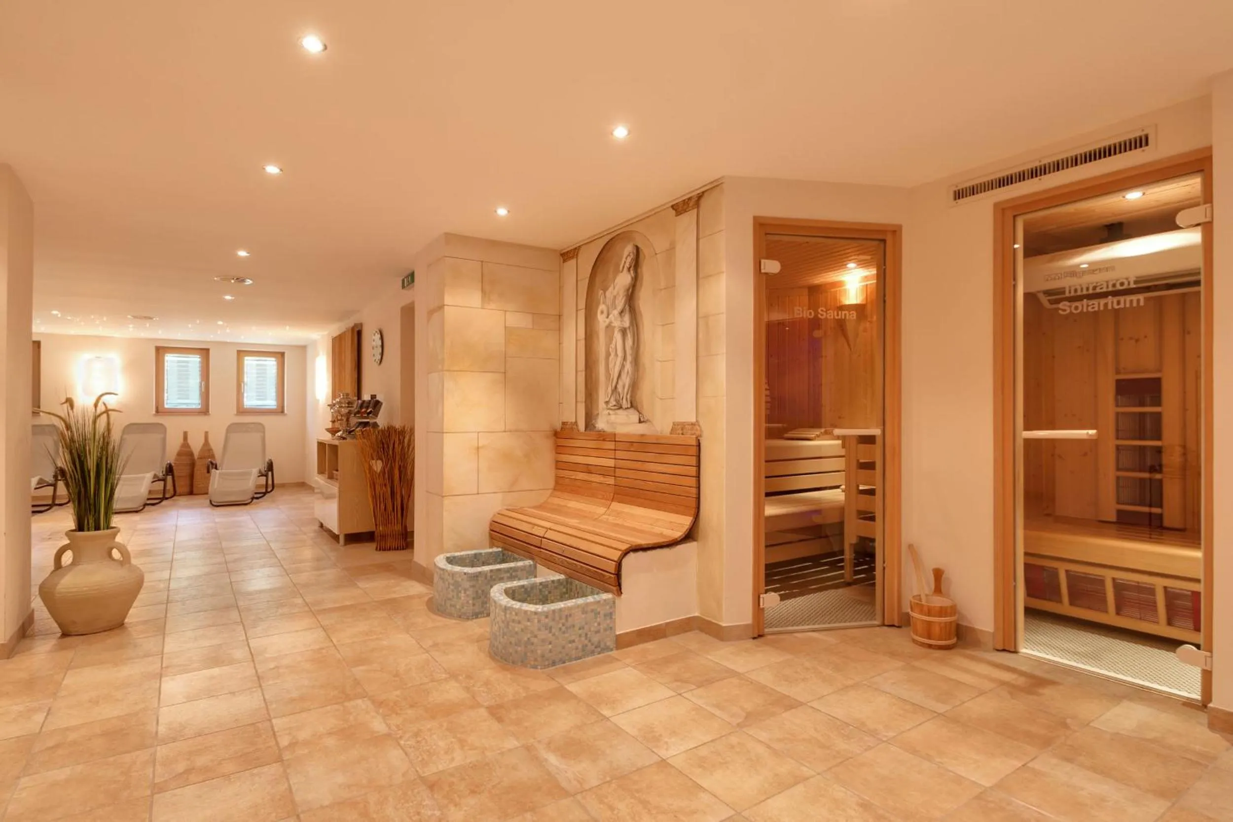 Spa and wellness centre/facilities in Hotel Nova