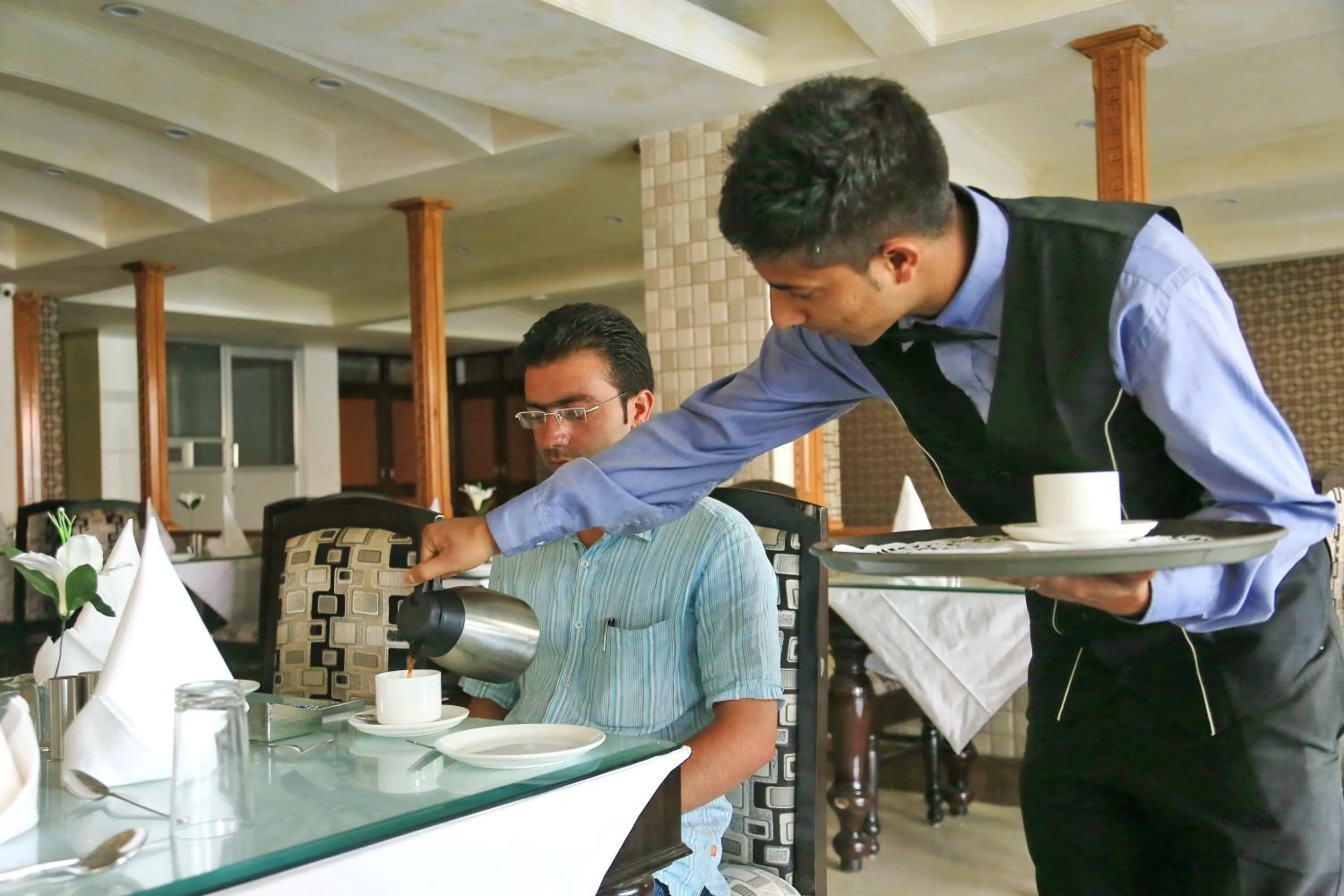 Restaurant/places to eat in Crown Plaza Residency