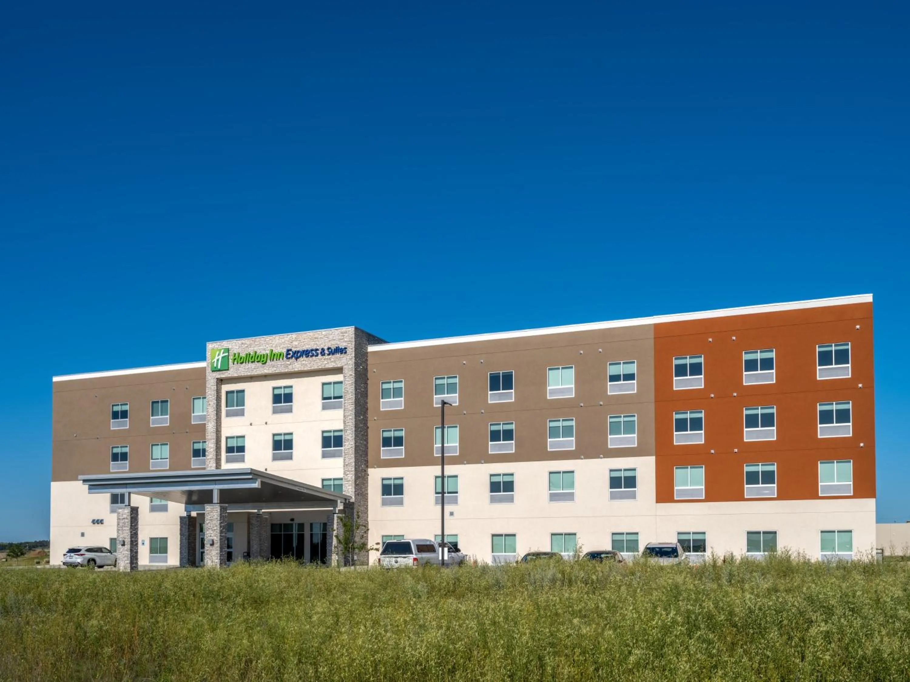Property building in Holiday Inn Express & Suites - Watertown by IHG