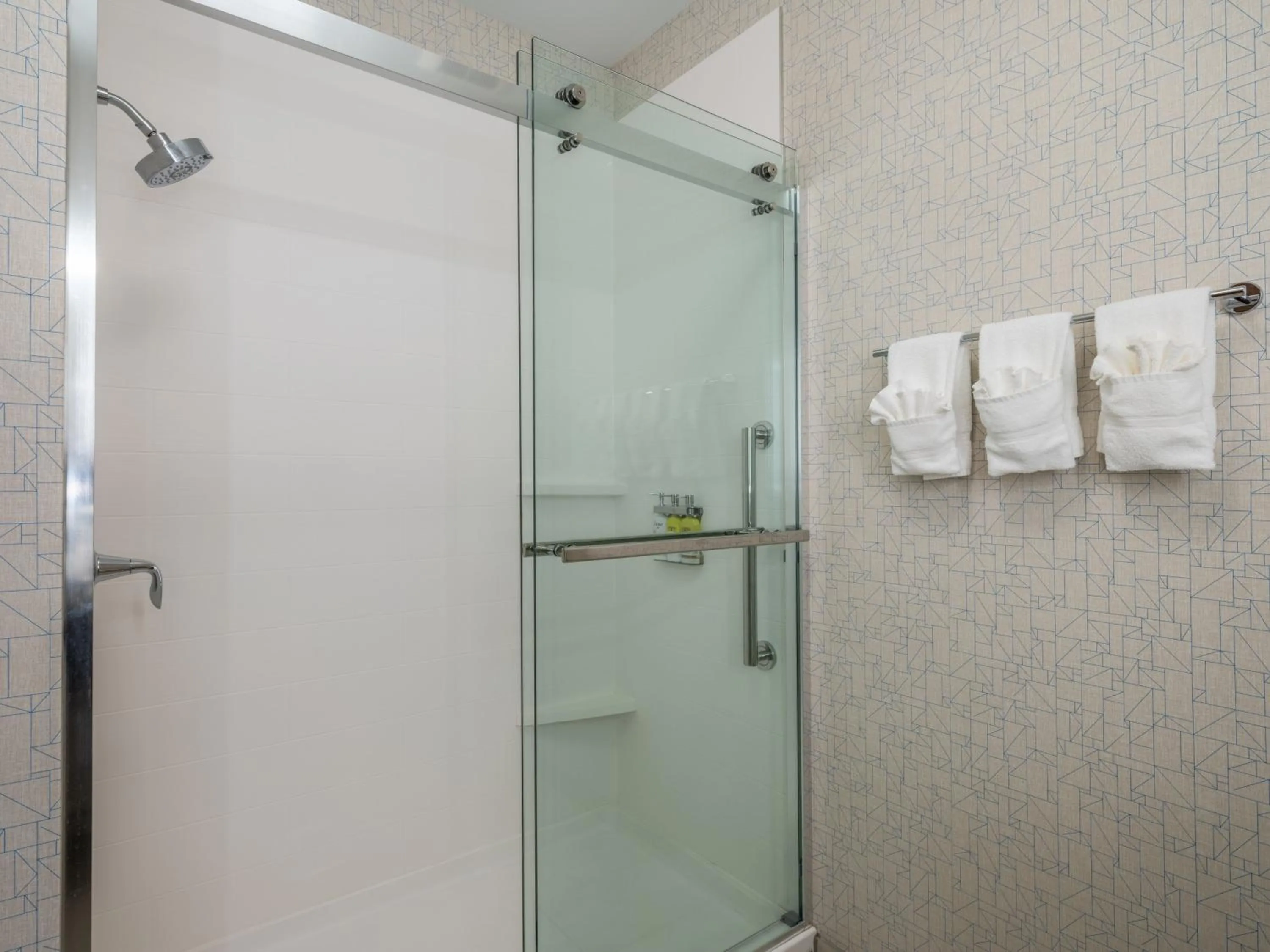 Bathroom in Holiday Inn Express & Suites - Watertown by IHG