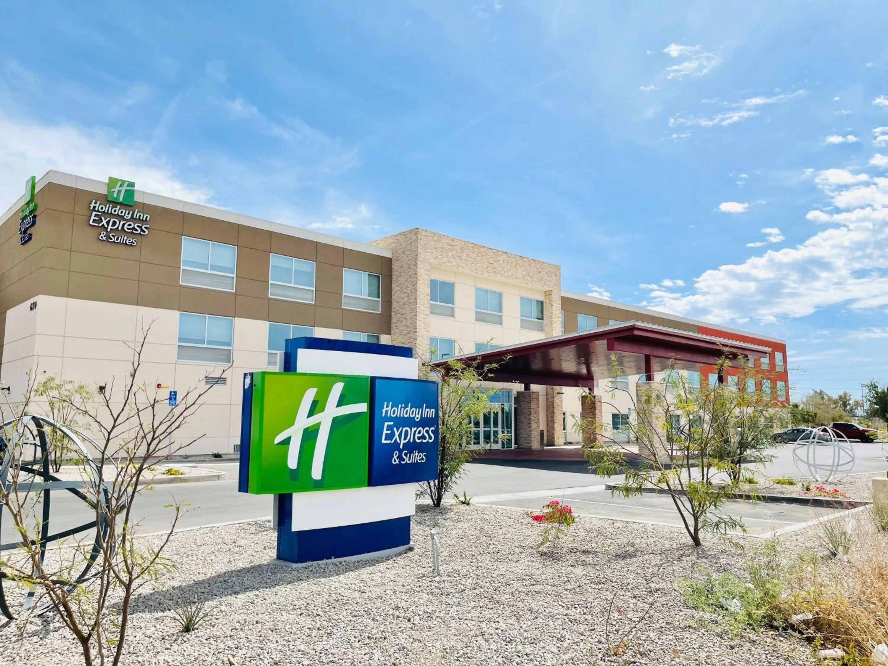 Property building in Holiday Inn Express & Suites Blythe by IHG