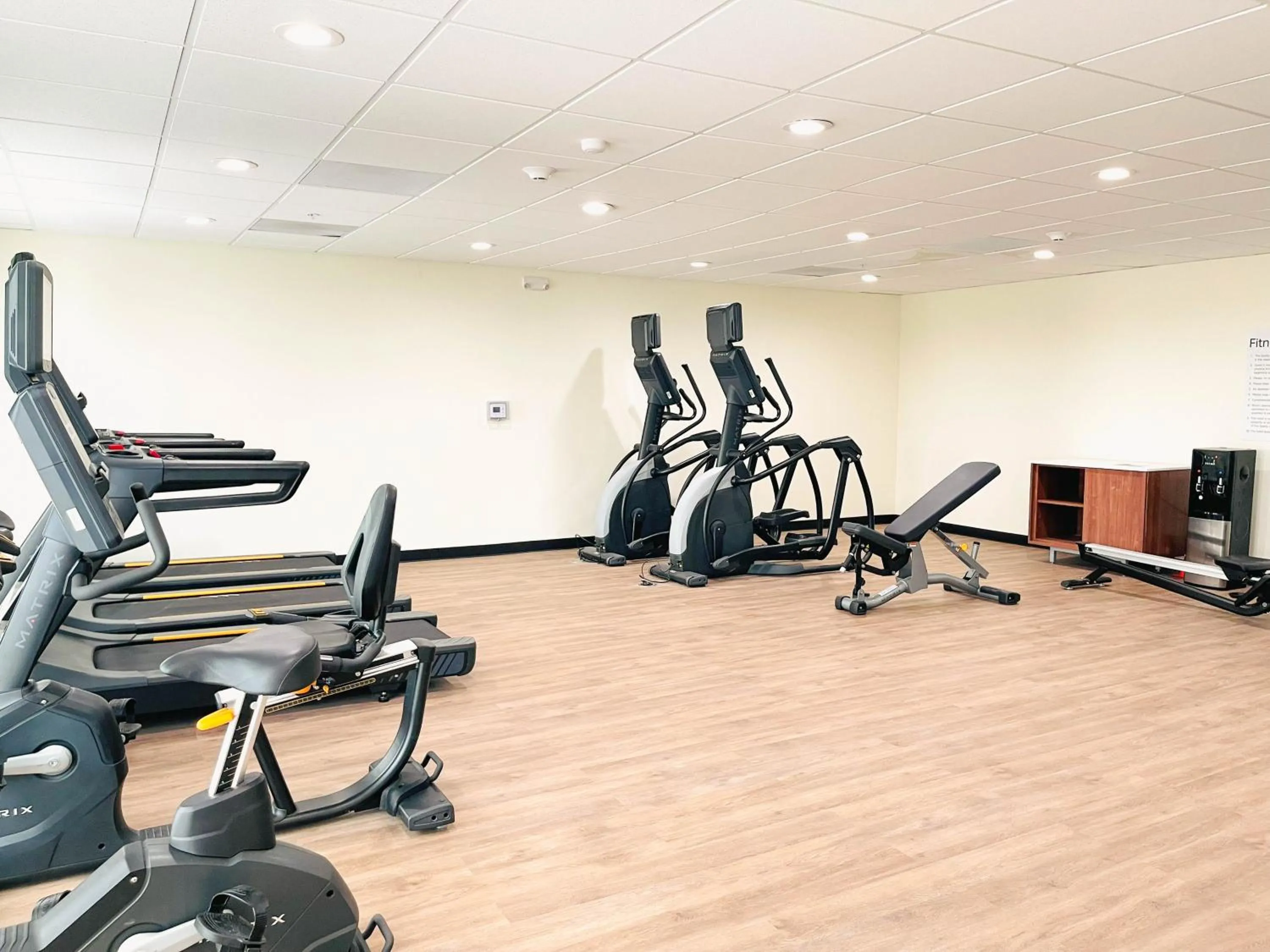 Fitness centre/facilities in Holiday Inn Express & Suites Blythe by IHG