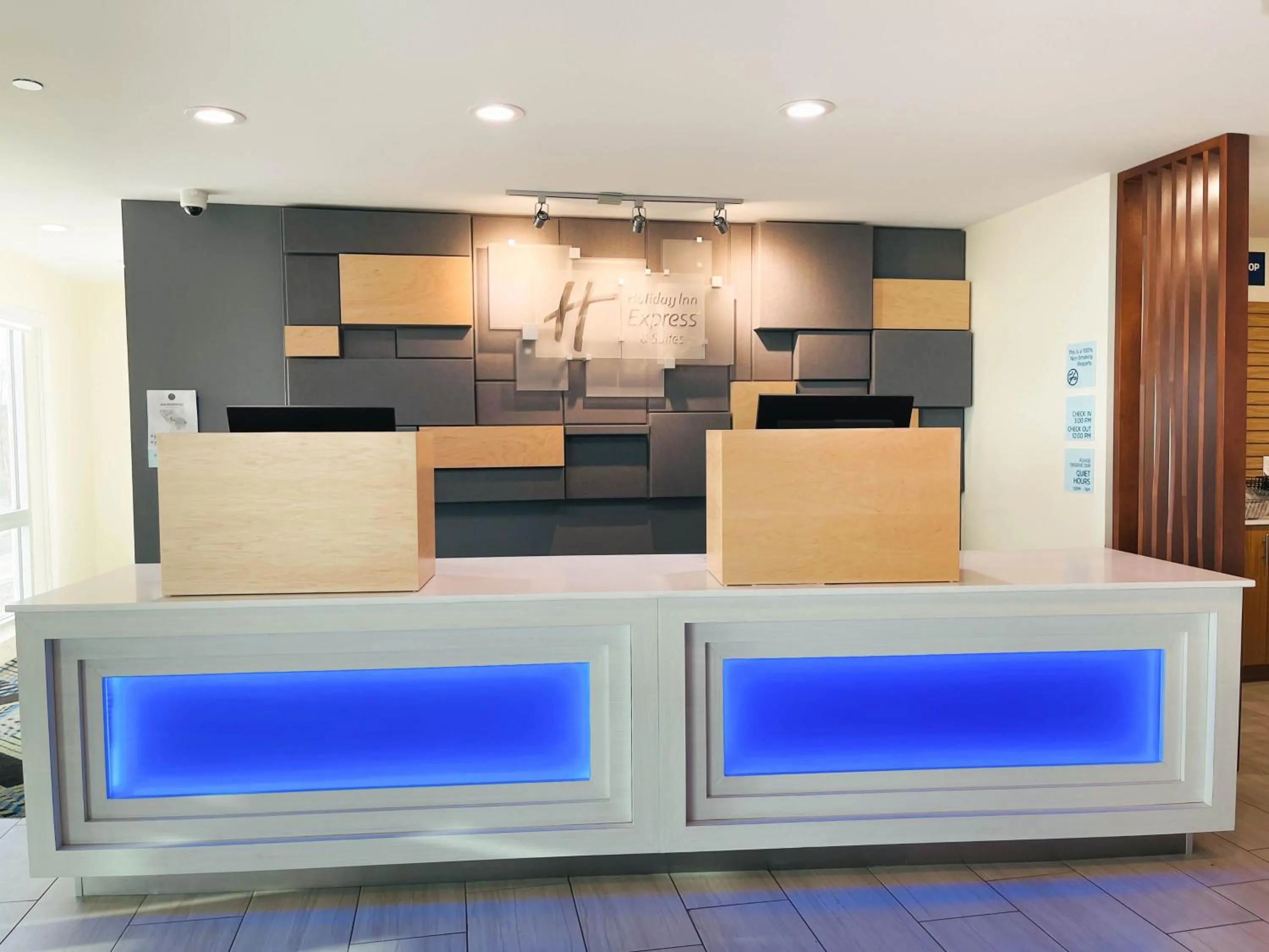 Lobby or reception in Holiday Inn Express & Suites Blythe by IHG