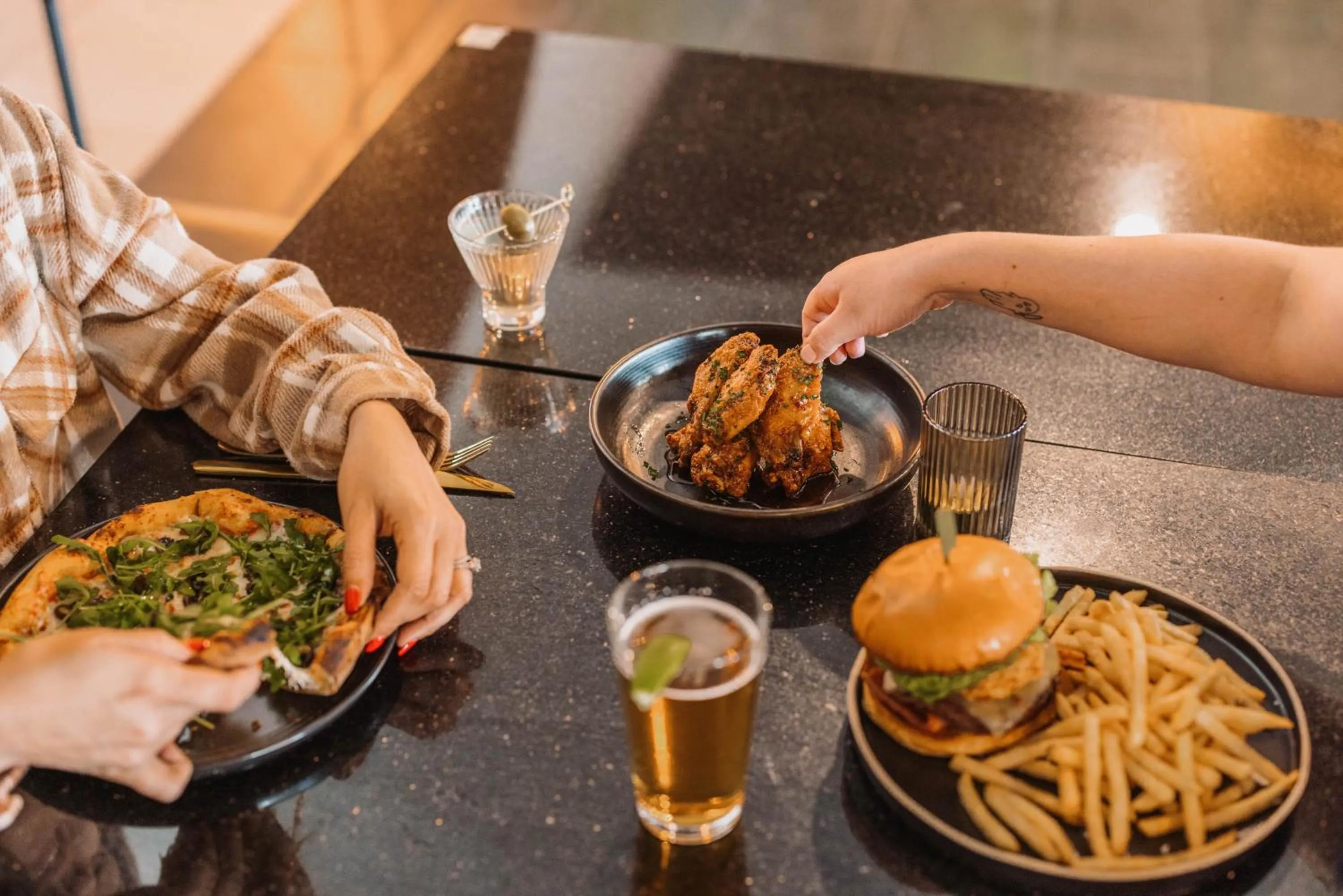 Restaurant/places to eat in Hotel Indigo Spring - Woodlands Area by IHG