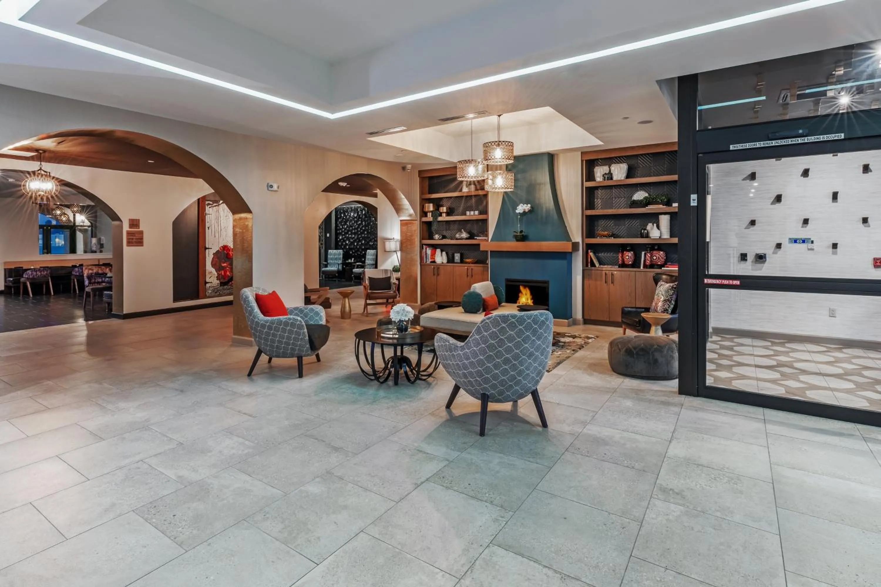 Property building in Hotel Indigo Spring - Woodlands Area by IHG