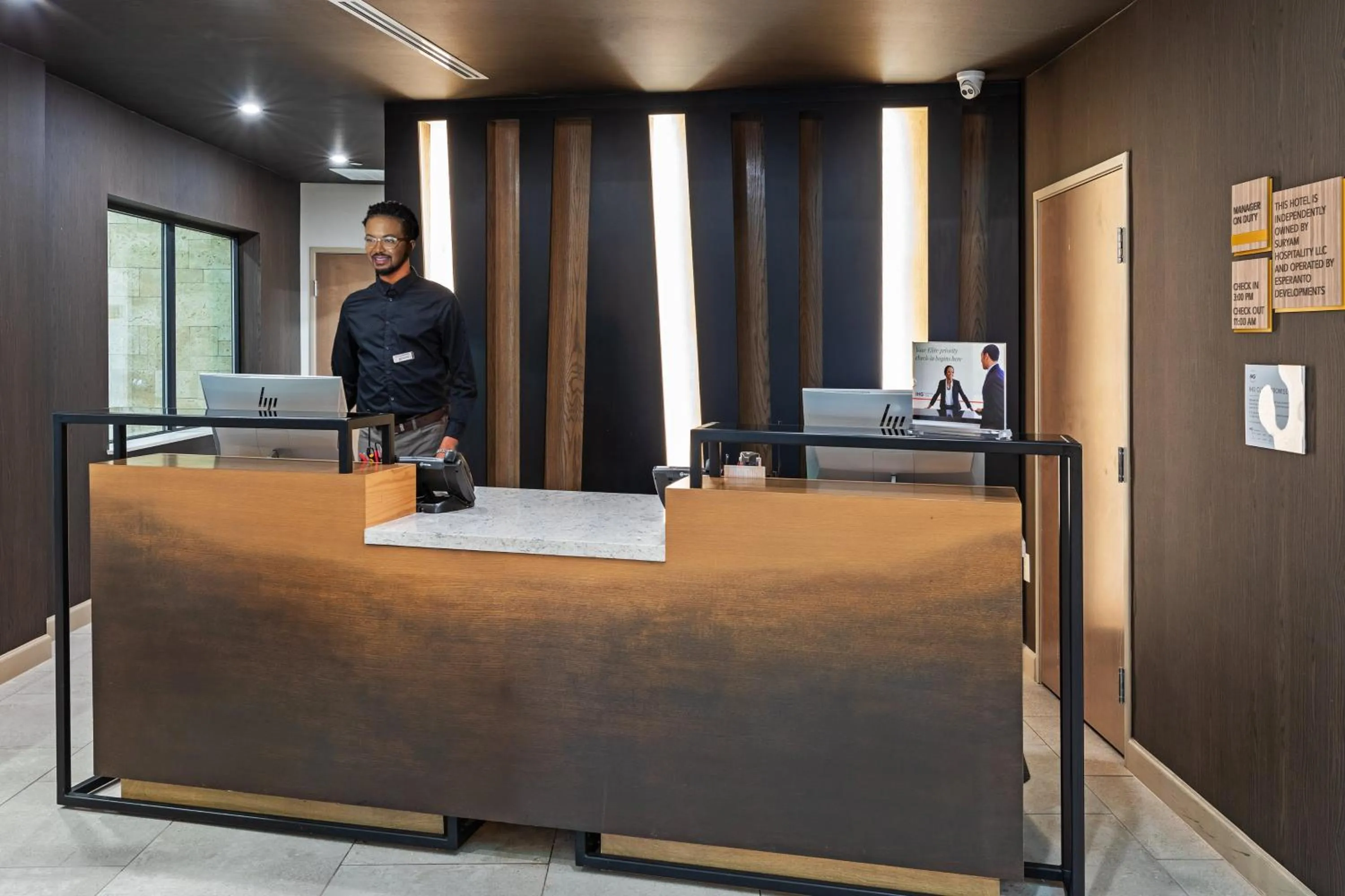 Property building in Hotel Indigo Spring - Woodlands Area by IHG