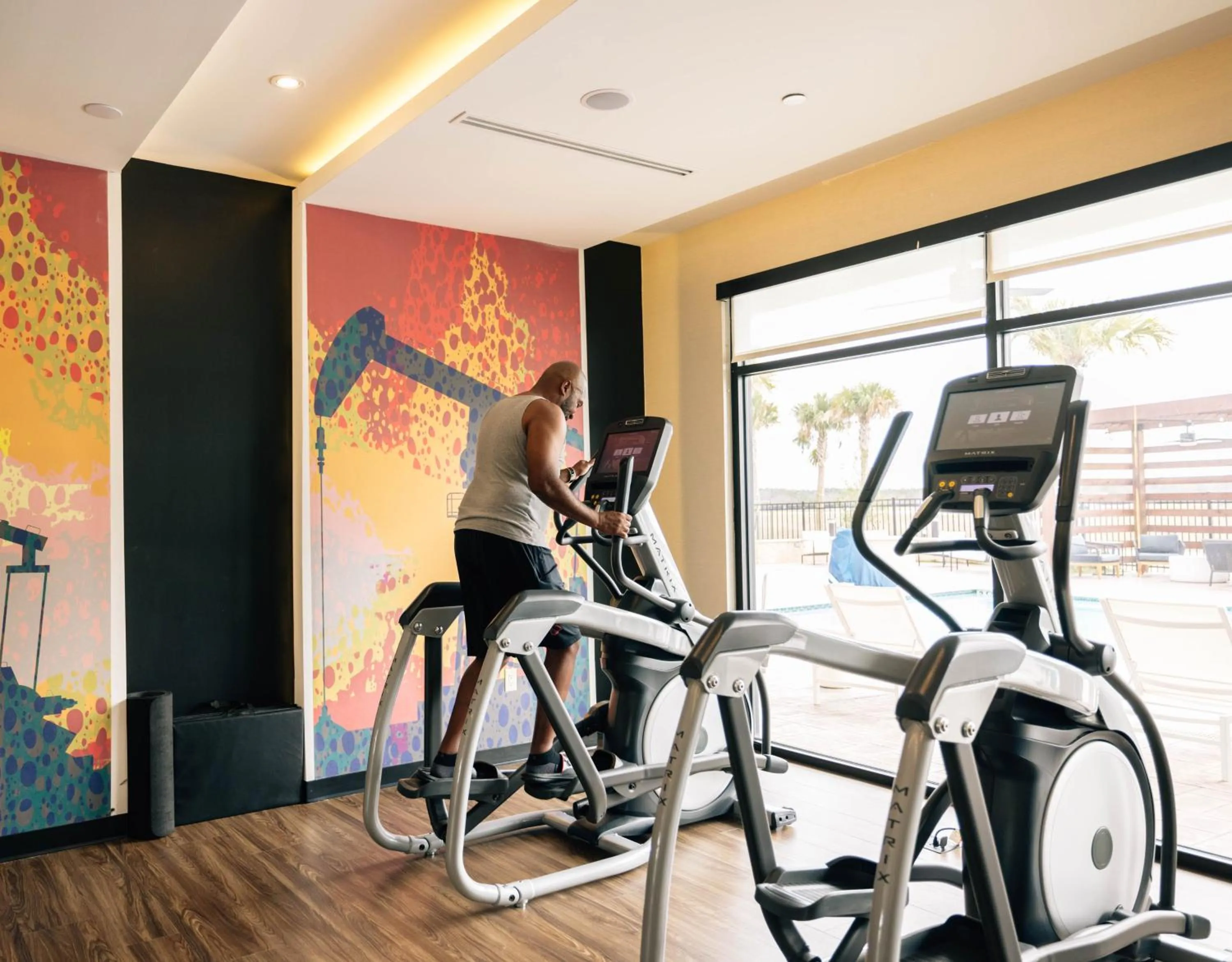 Fitness centre/facilities in Hotel Indigo Spring - Woodlands Area by IHG