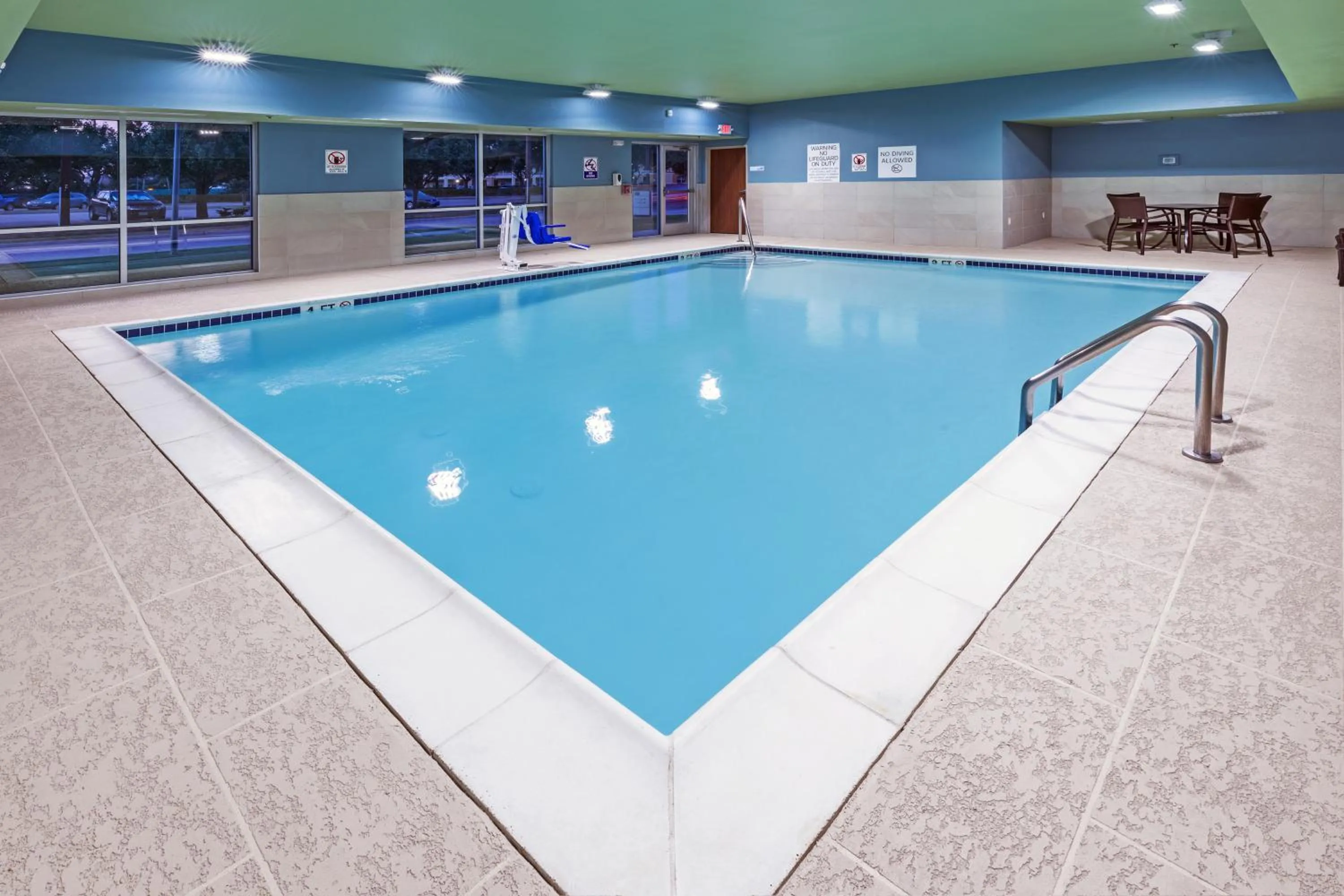 Pool view in Holiday Inn Express & Suites - Stafford NW - Sugar Land by IHG