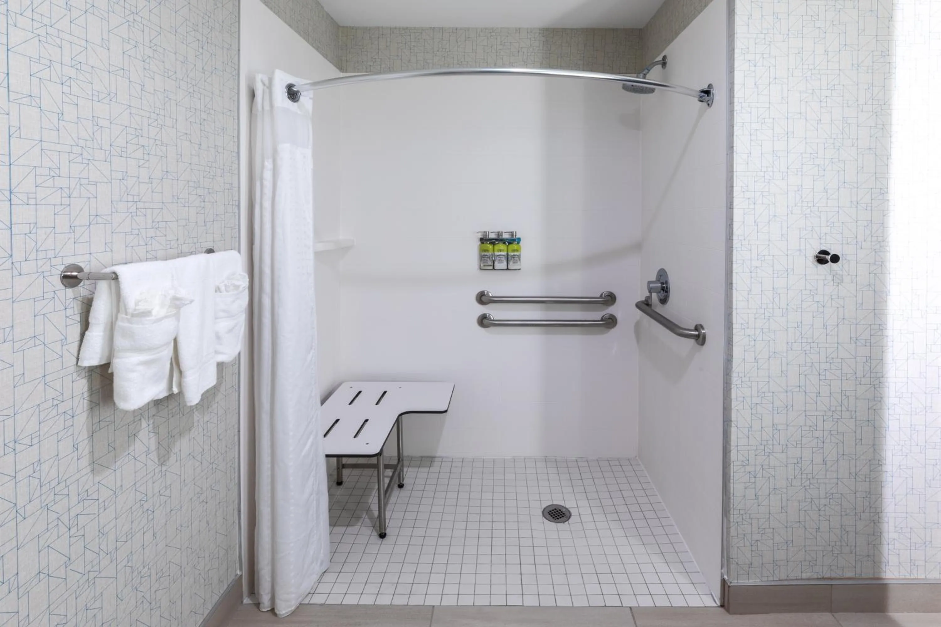 Shower in Holiday Inn Express & Suites - Stafford NW - Sugar Land by IHG