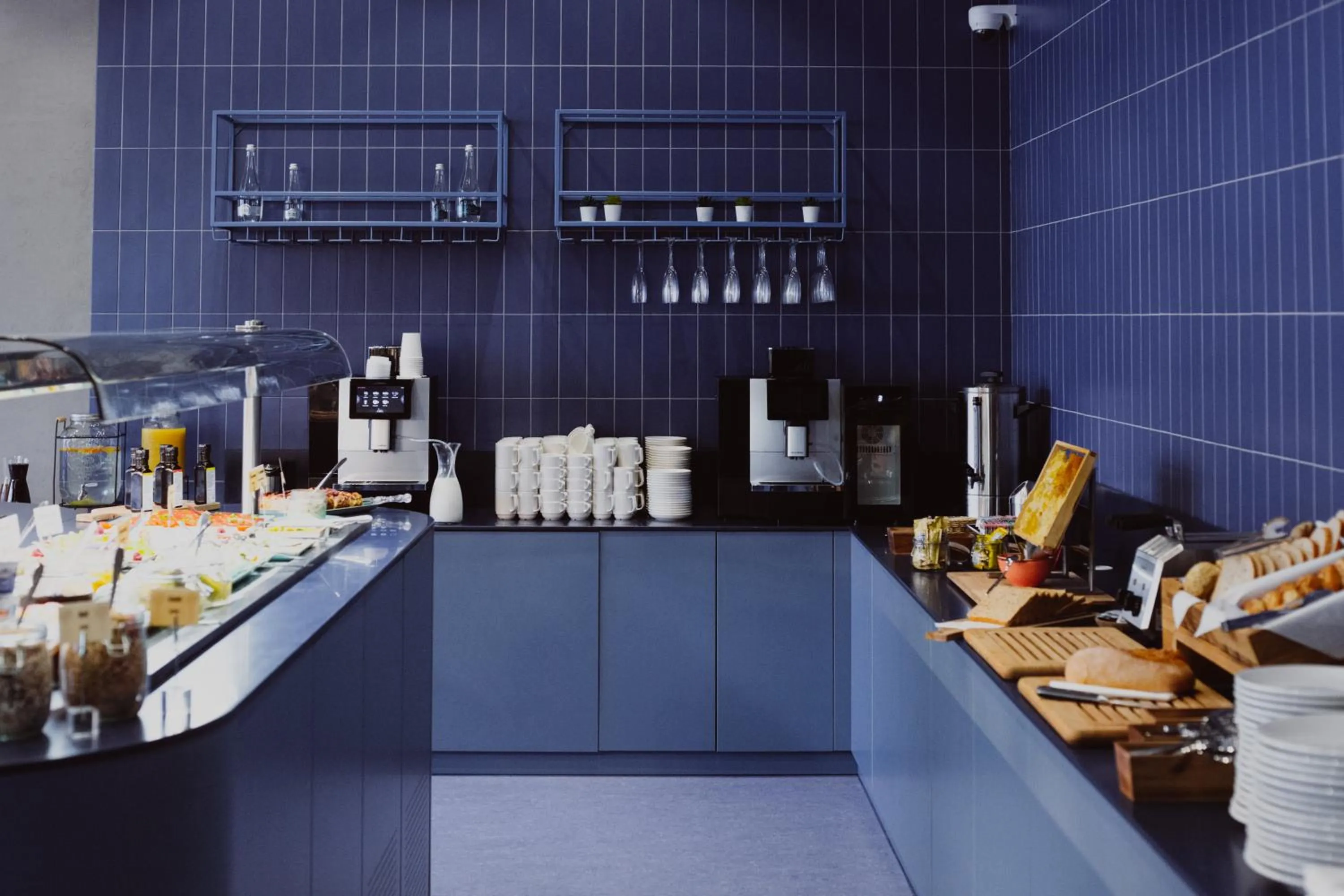 Food and drinks in Arche Hotel Piła