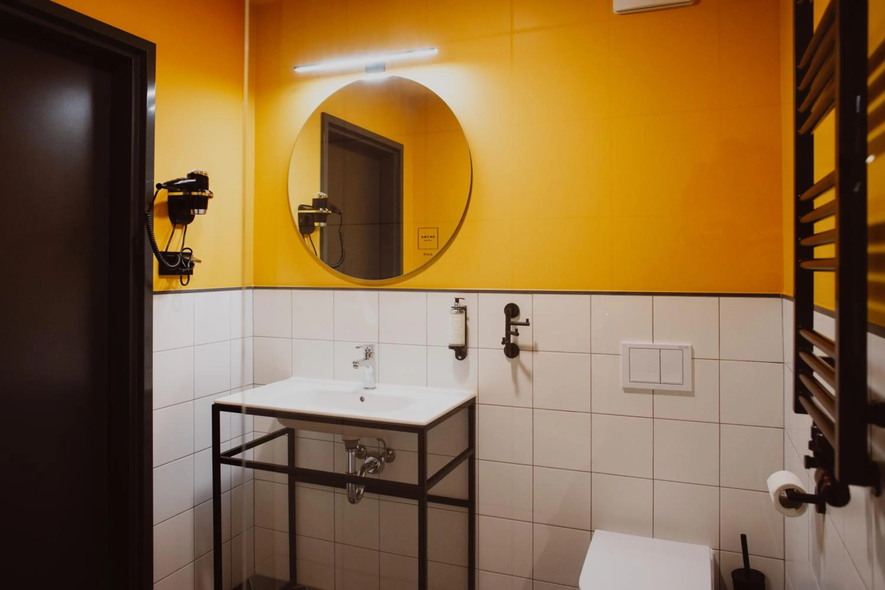 Bathroom in Arche Hotel Piła