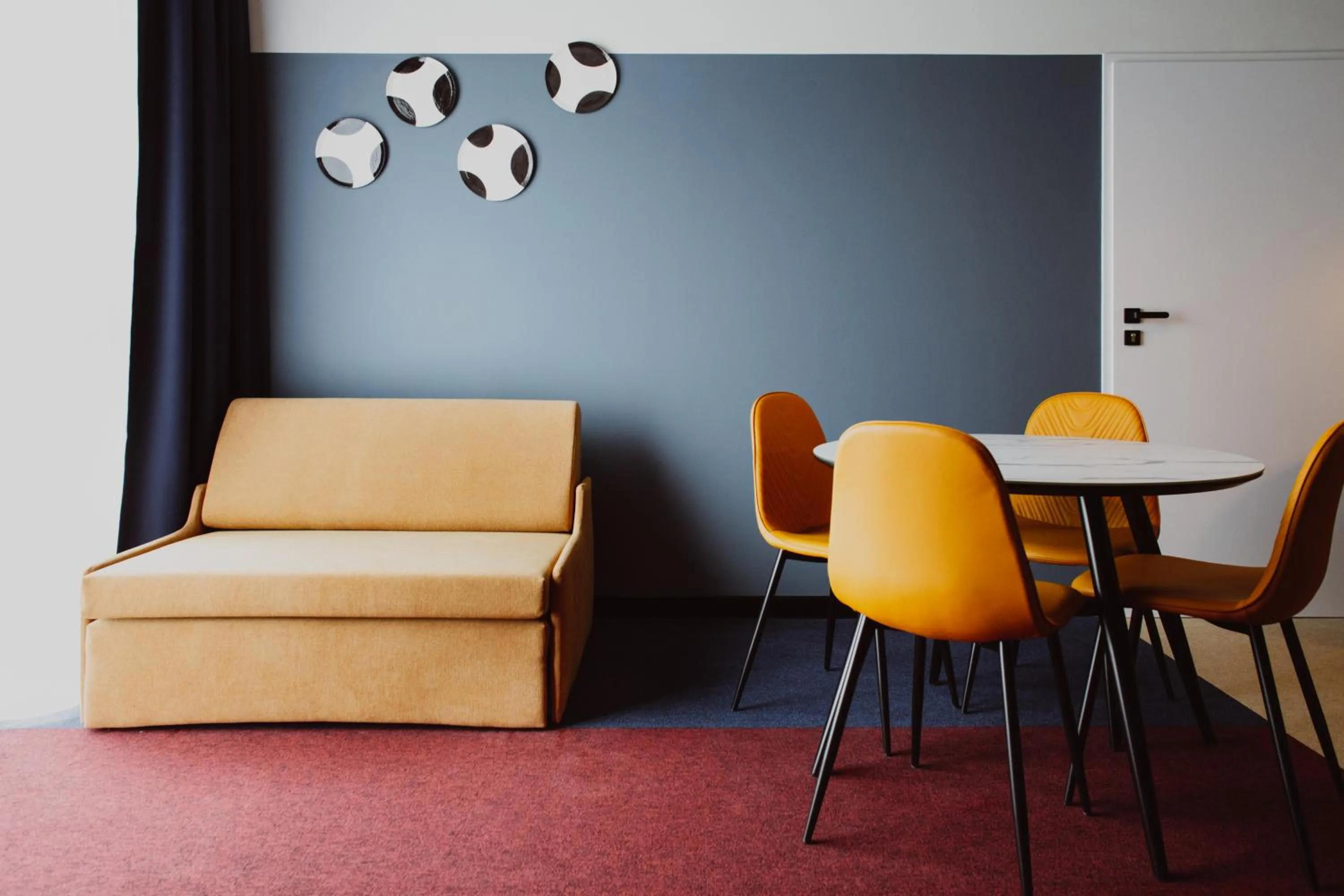 Decorative detail in Arche Hotel Piła