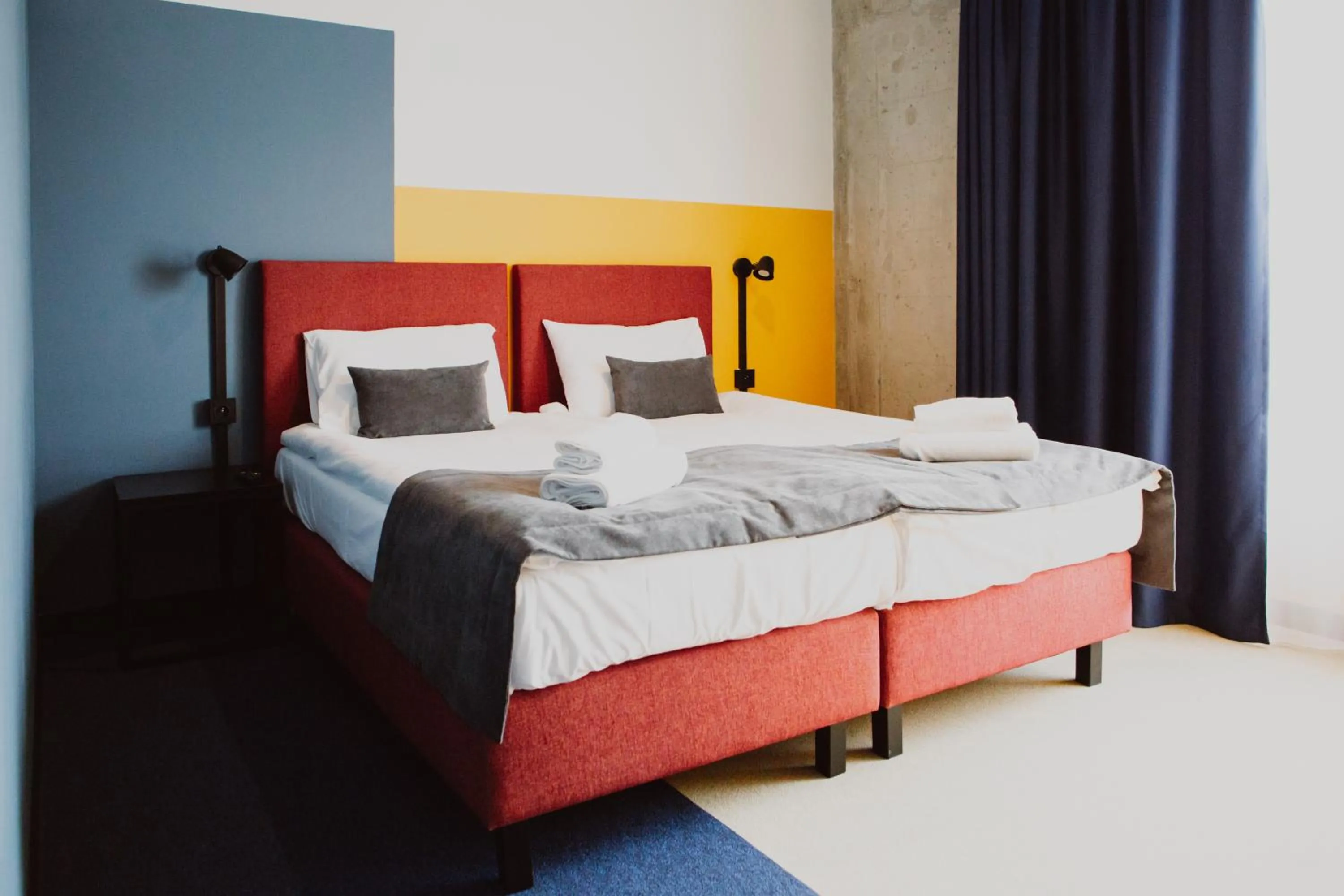 Bed in Arche Hotel Piła