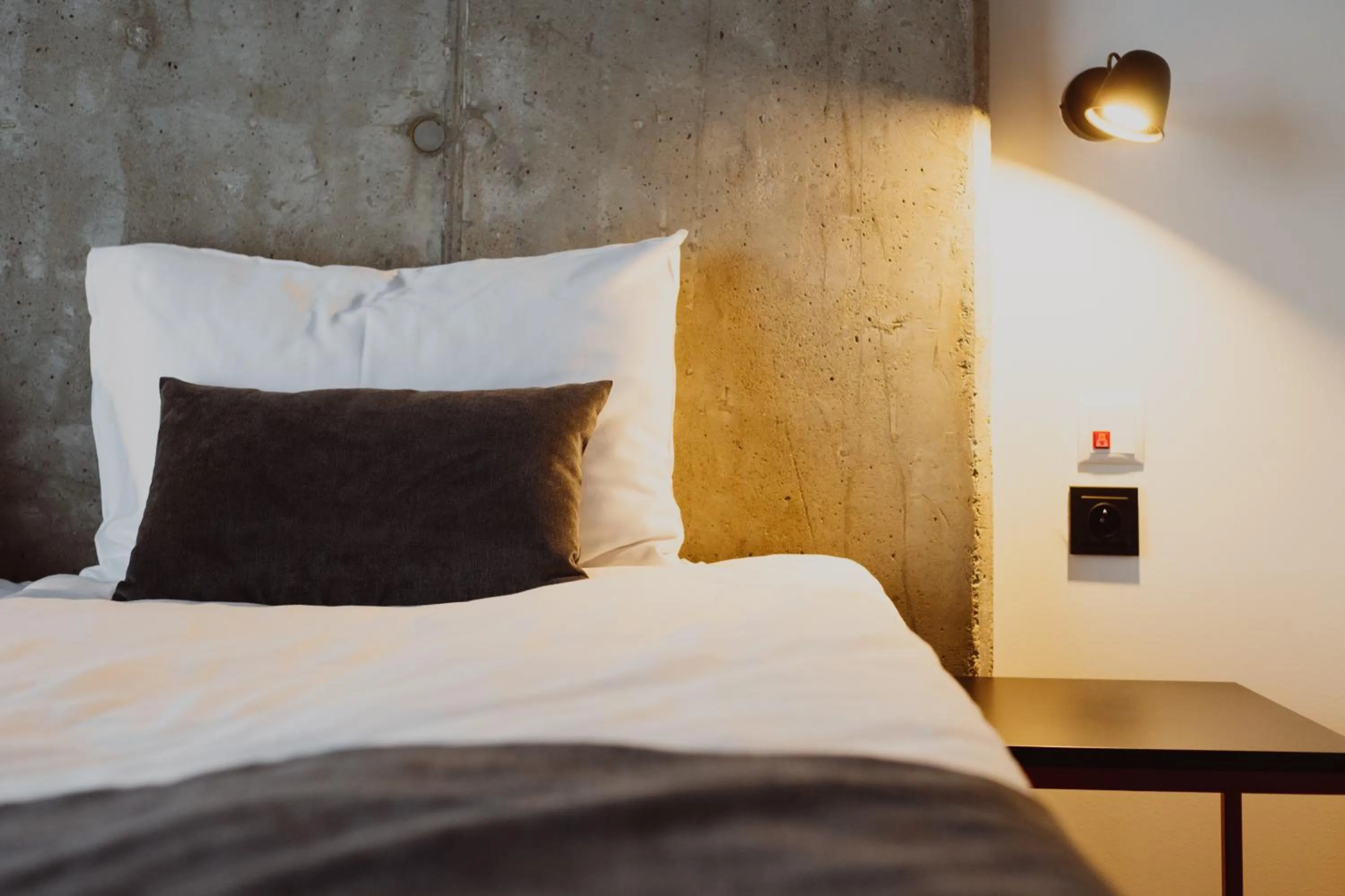 Bed in Arche Hotel Piła