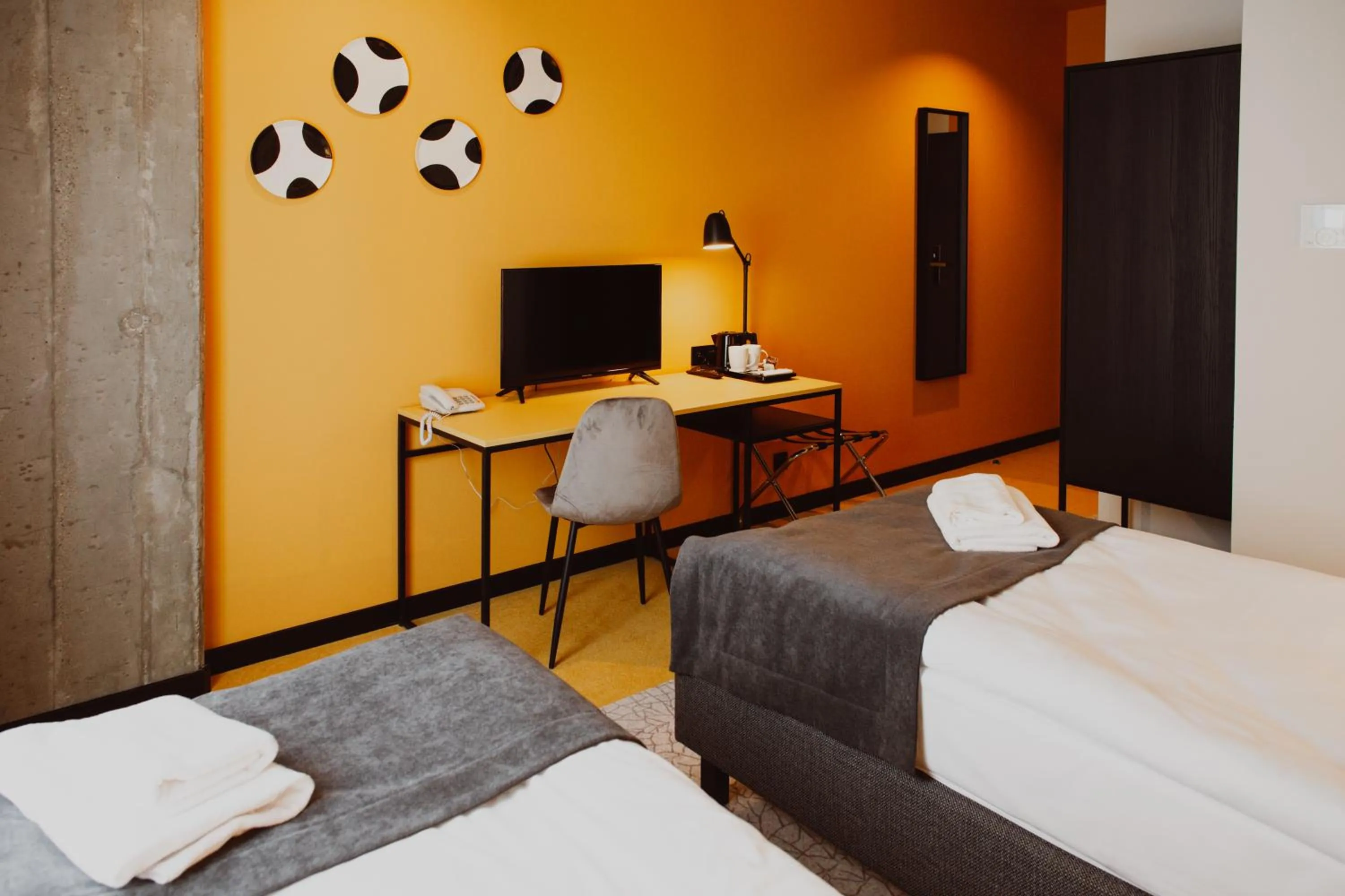 Bed in Arche Hotel Piła