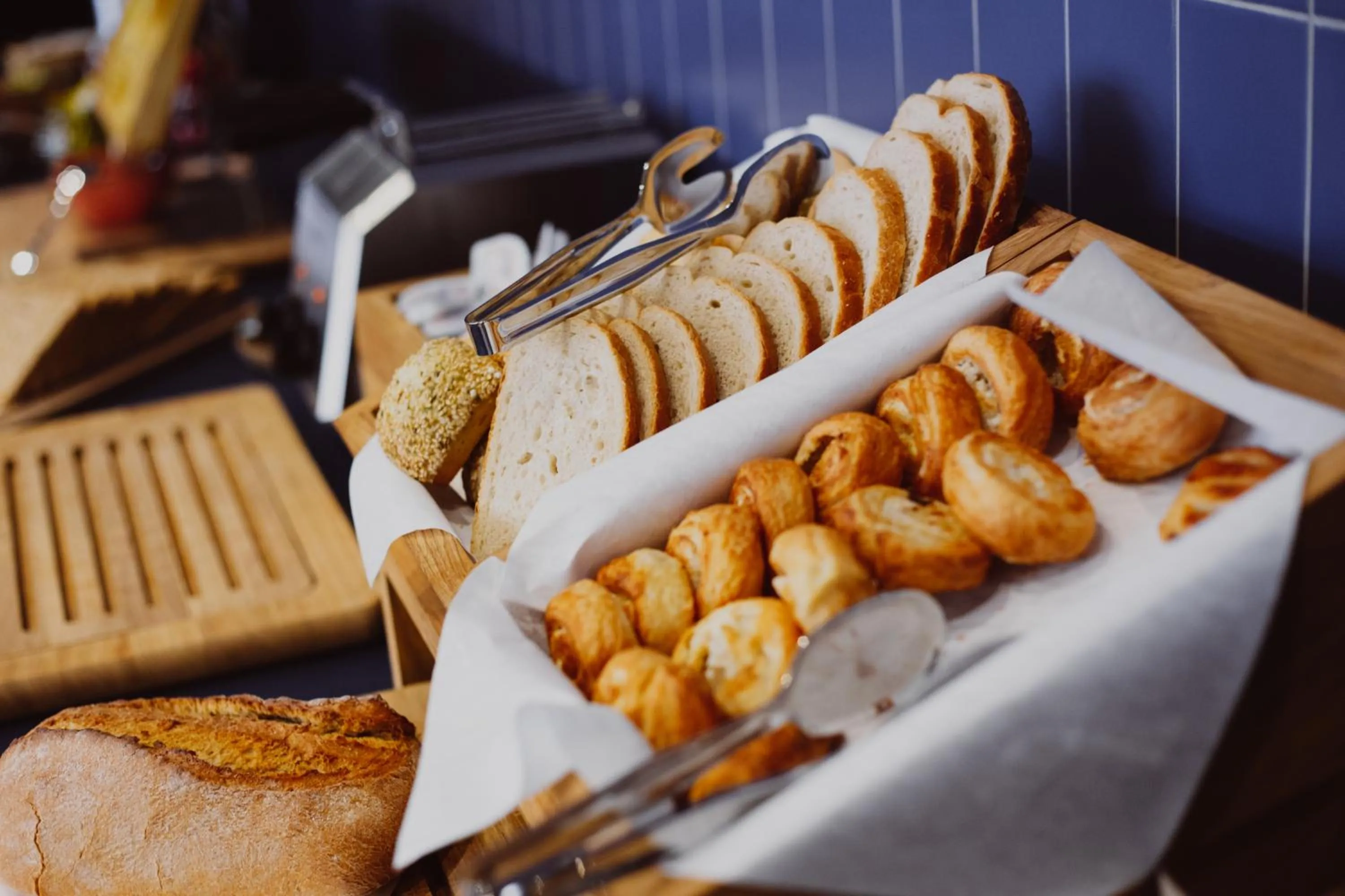 Food and drinks in Arche Hotel Piła