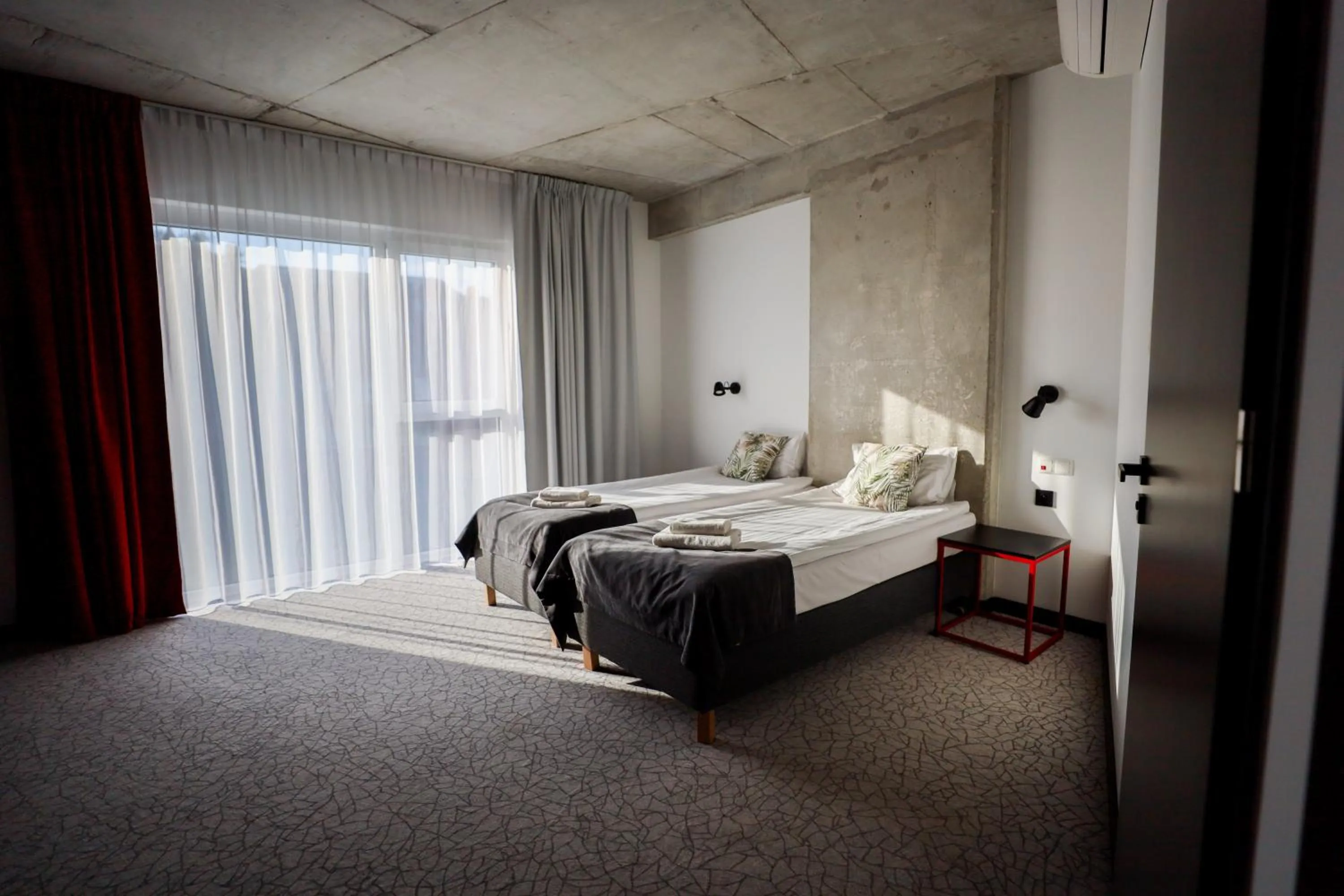 Bed in Arche Hotel Piła