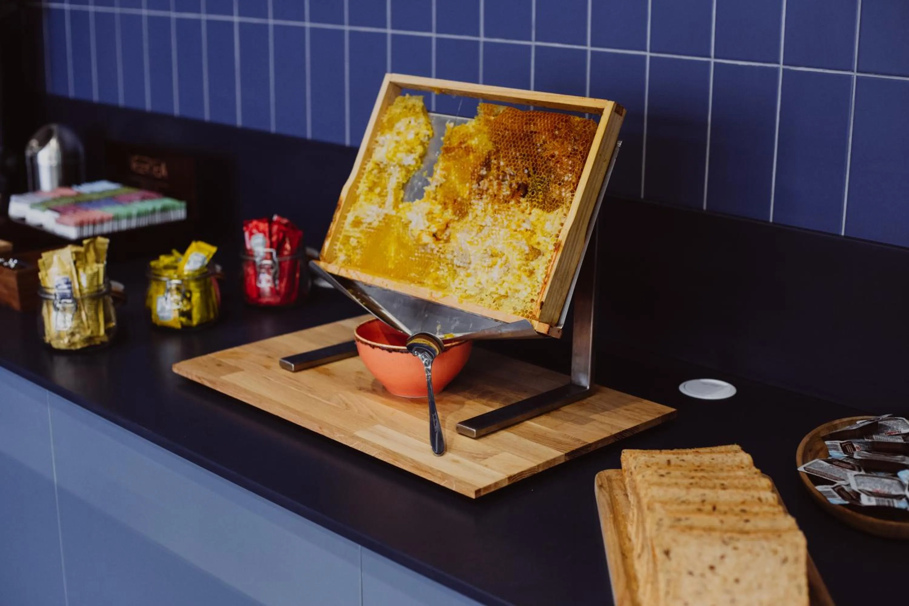 Food and drinks in Arche Hotel Piła