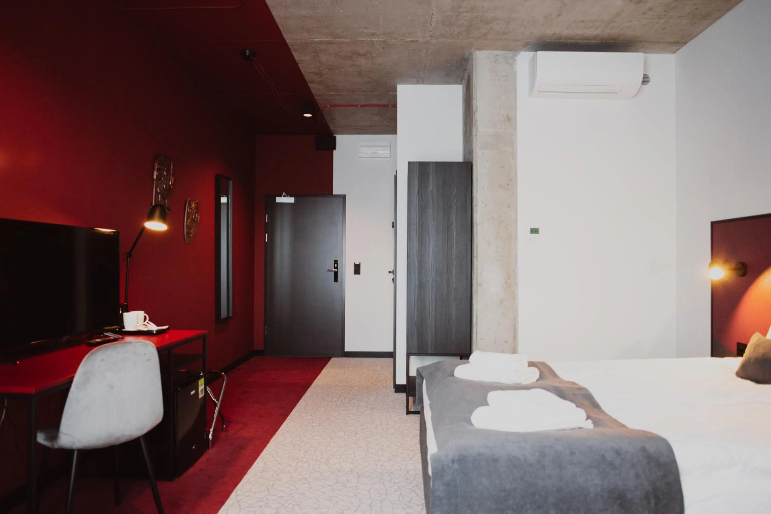 Photo of the whole room, Bed in Arche Hotel Piła