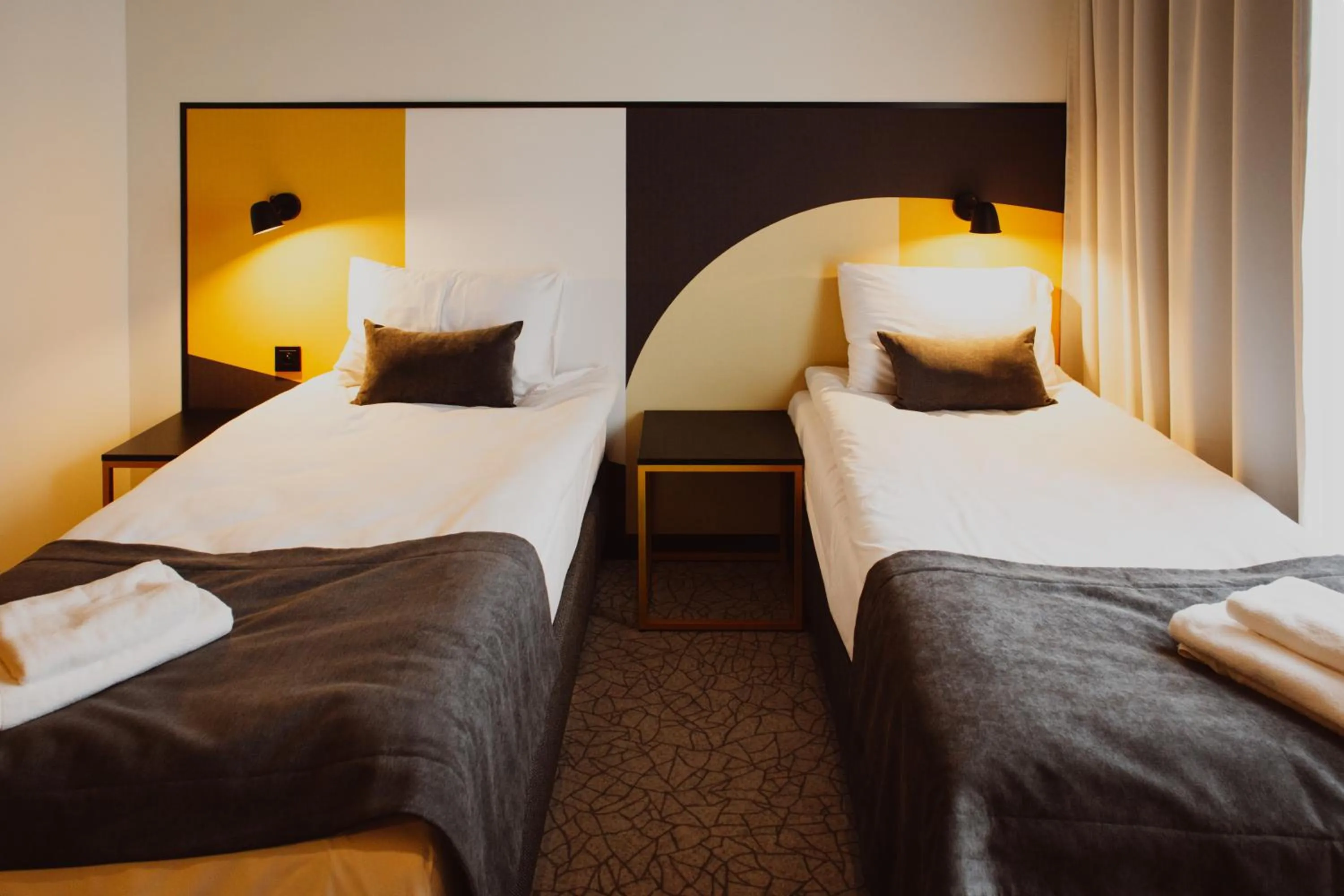 Bed in Arche Hotel Piła