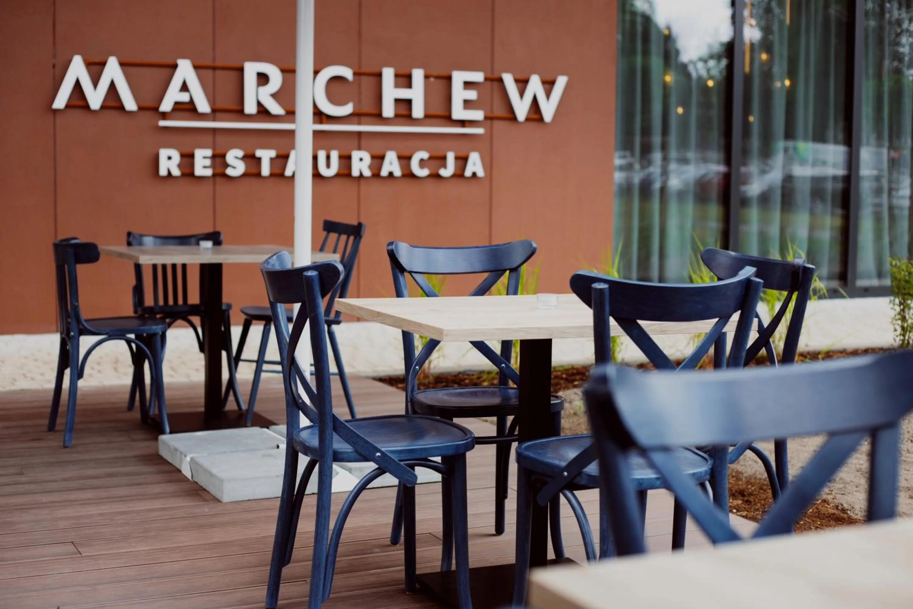 Restaurant/places to eat in Arche Hotel Piła