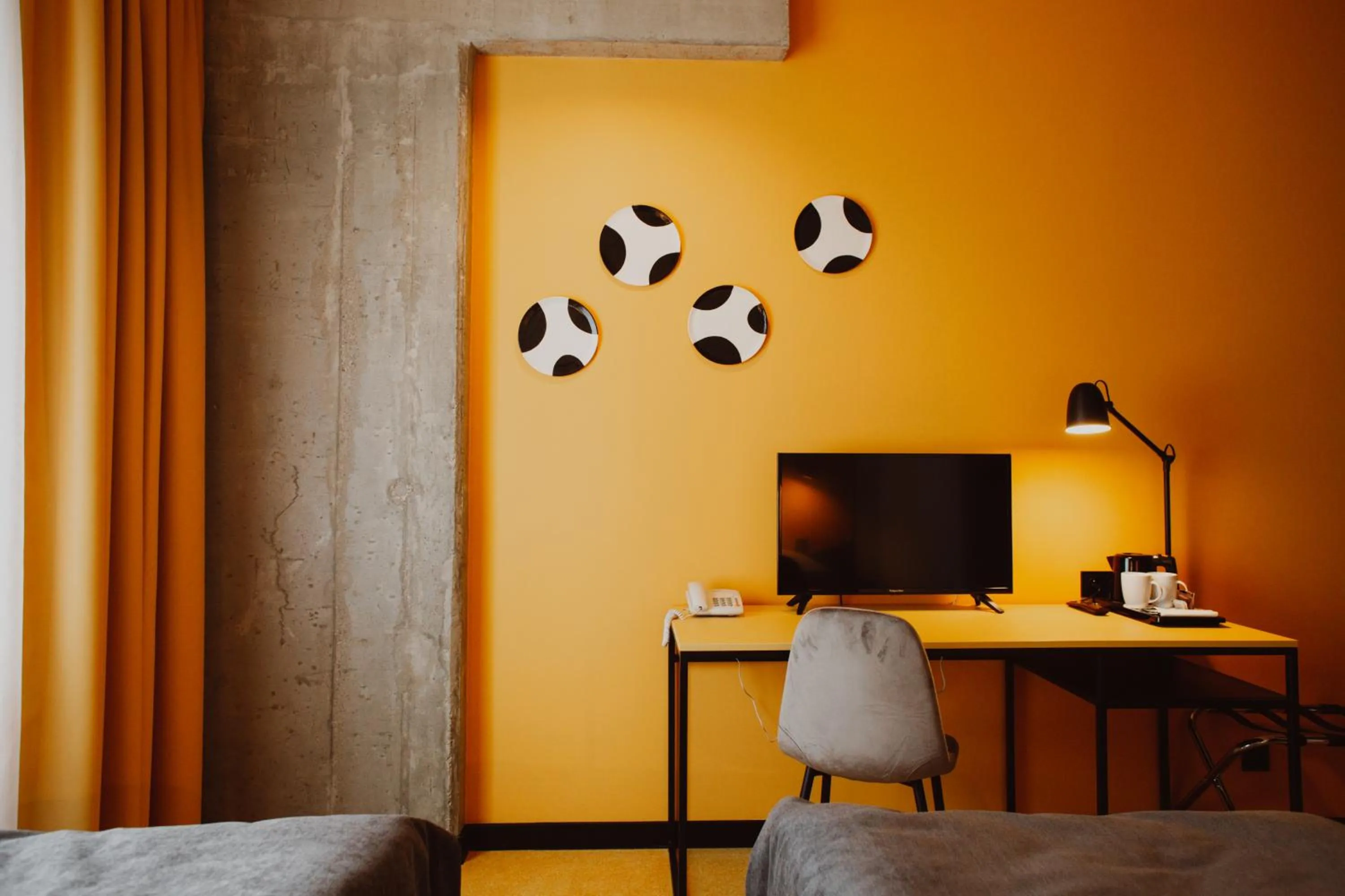 TV and multimedia in Arche Hotel Piła