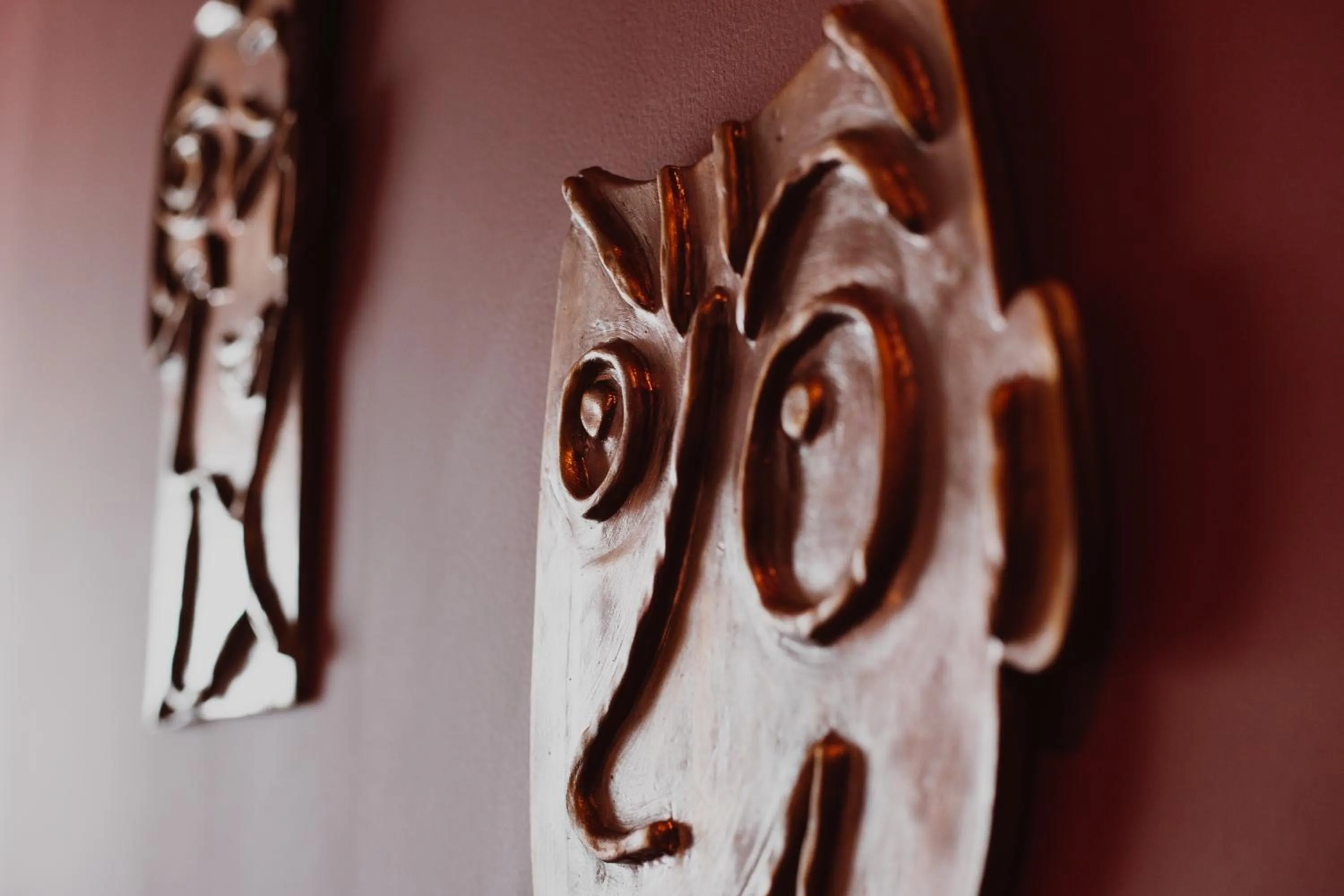 Decorative detail in Arche Hotel Piła