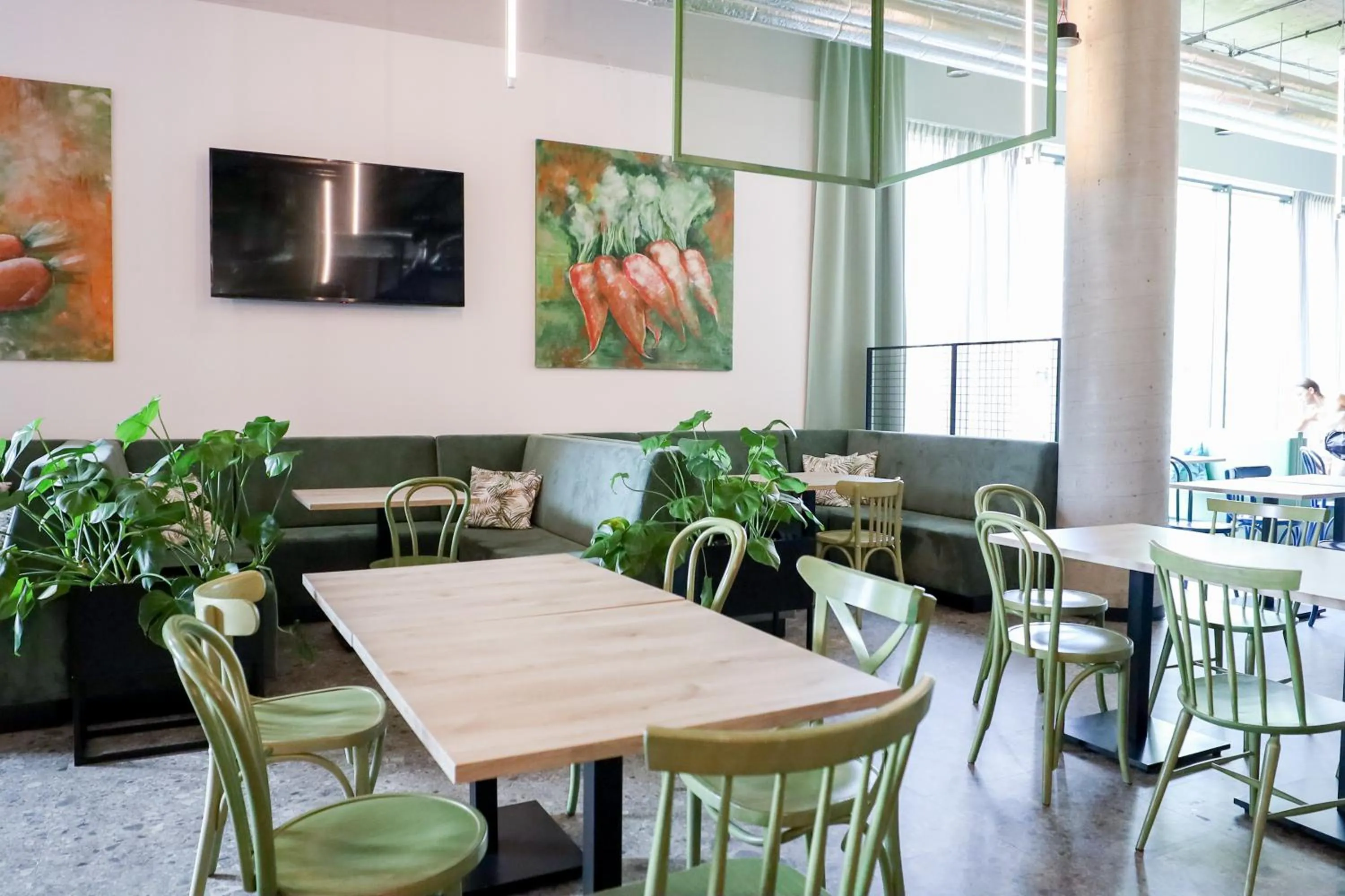 Restaurant/places to eat in Arche Hotel Piła