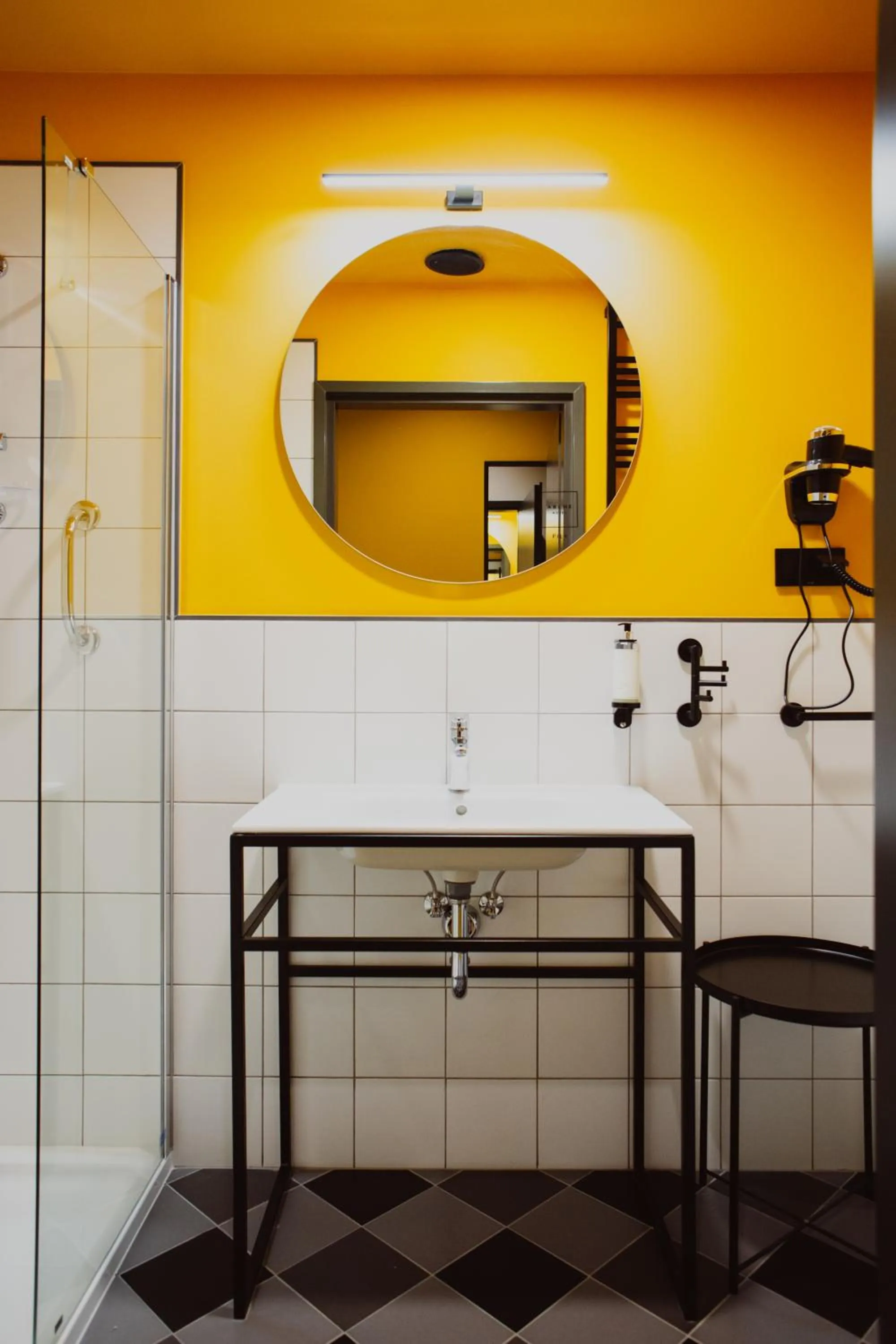 Bathroom in Arche Hotel Piła