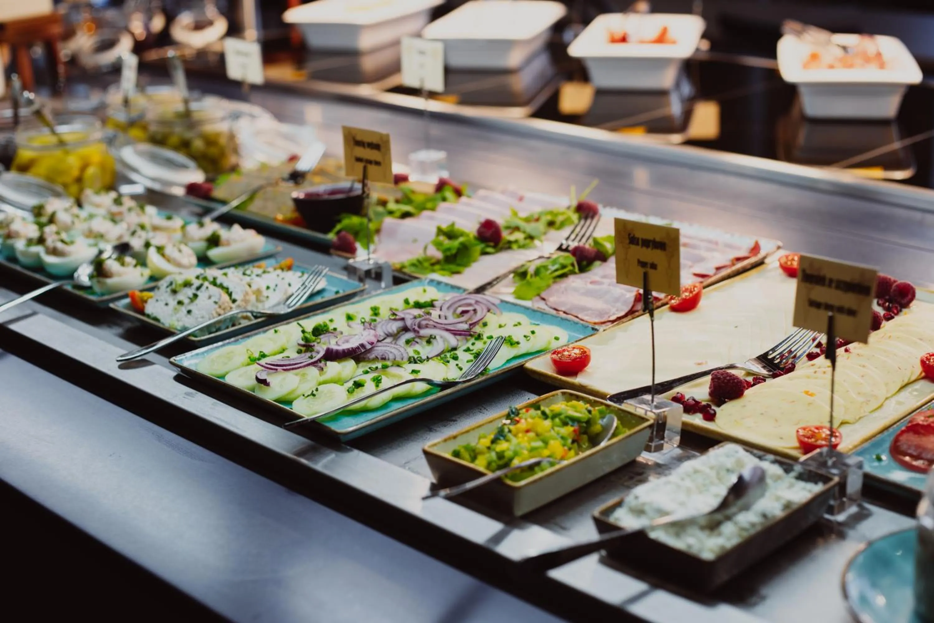 Food and drinks in Arche Hotel Piła