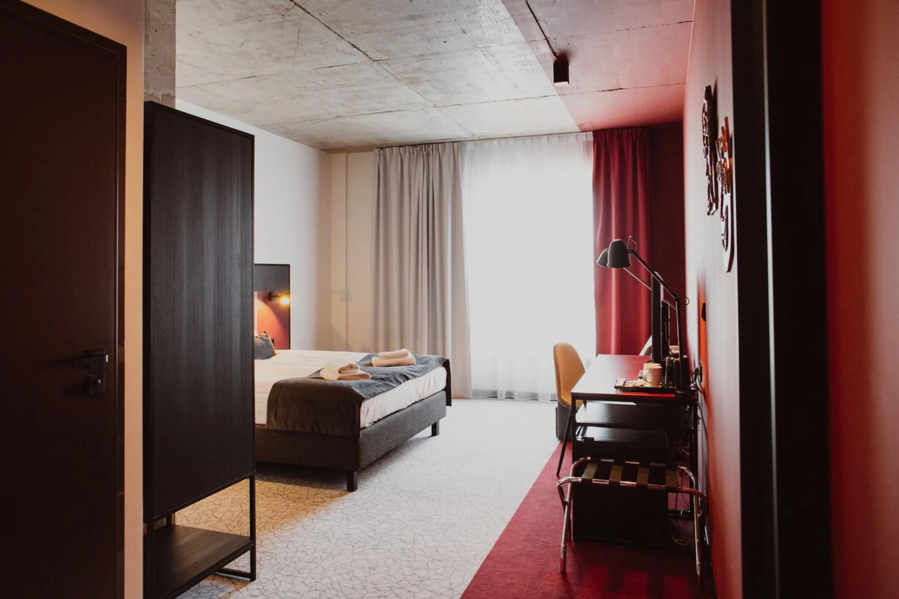 Photo of the whole room, Bed in Arche Hotel Piła