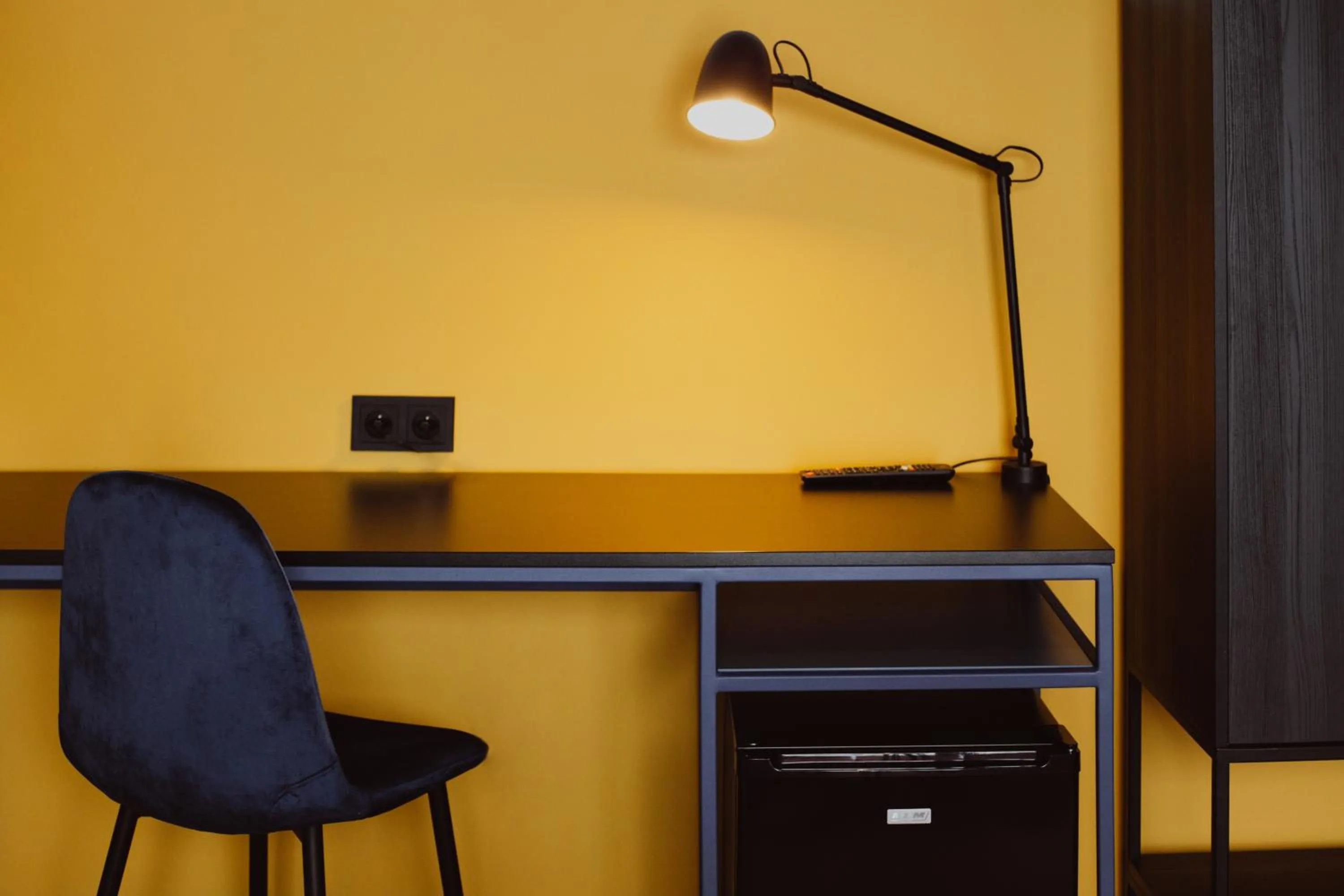 Seating area in Arche Hotel Piła