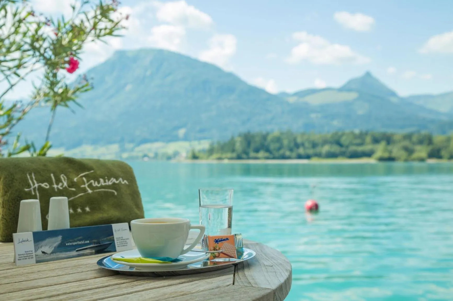 Property logo or sign in Hotel Furian