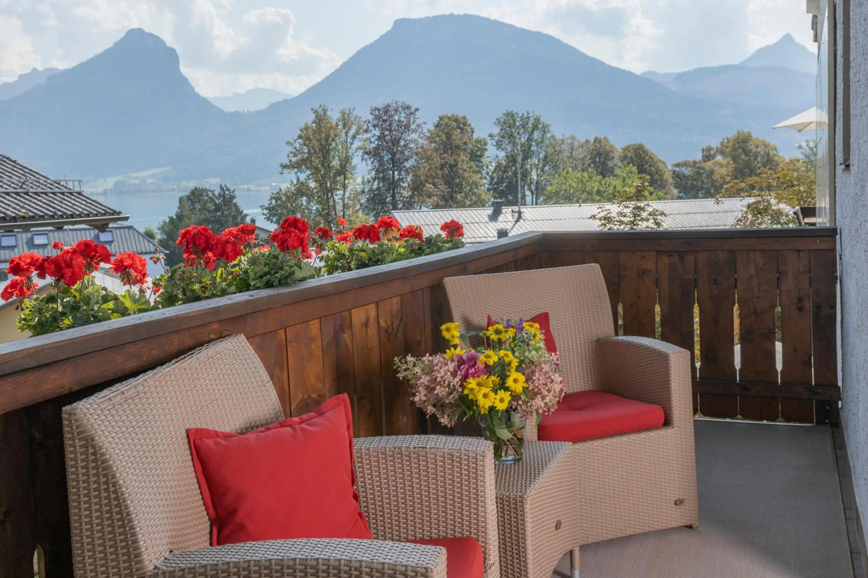 Balcony/Terrace in Hotel Furian