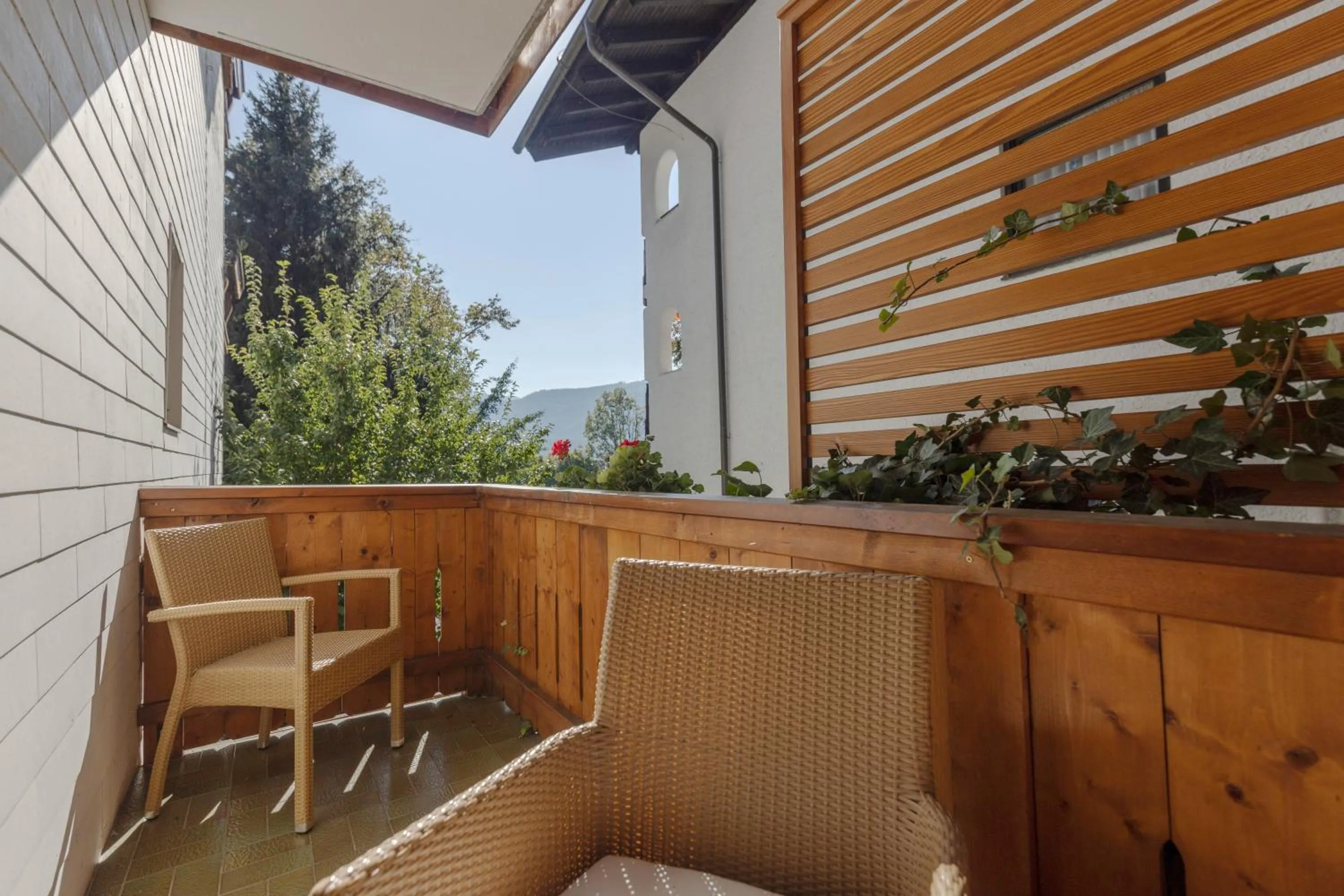 Balcony/Terrace in Hotel Furian