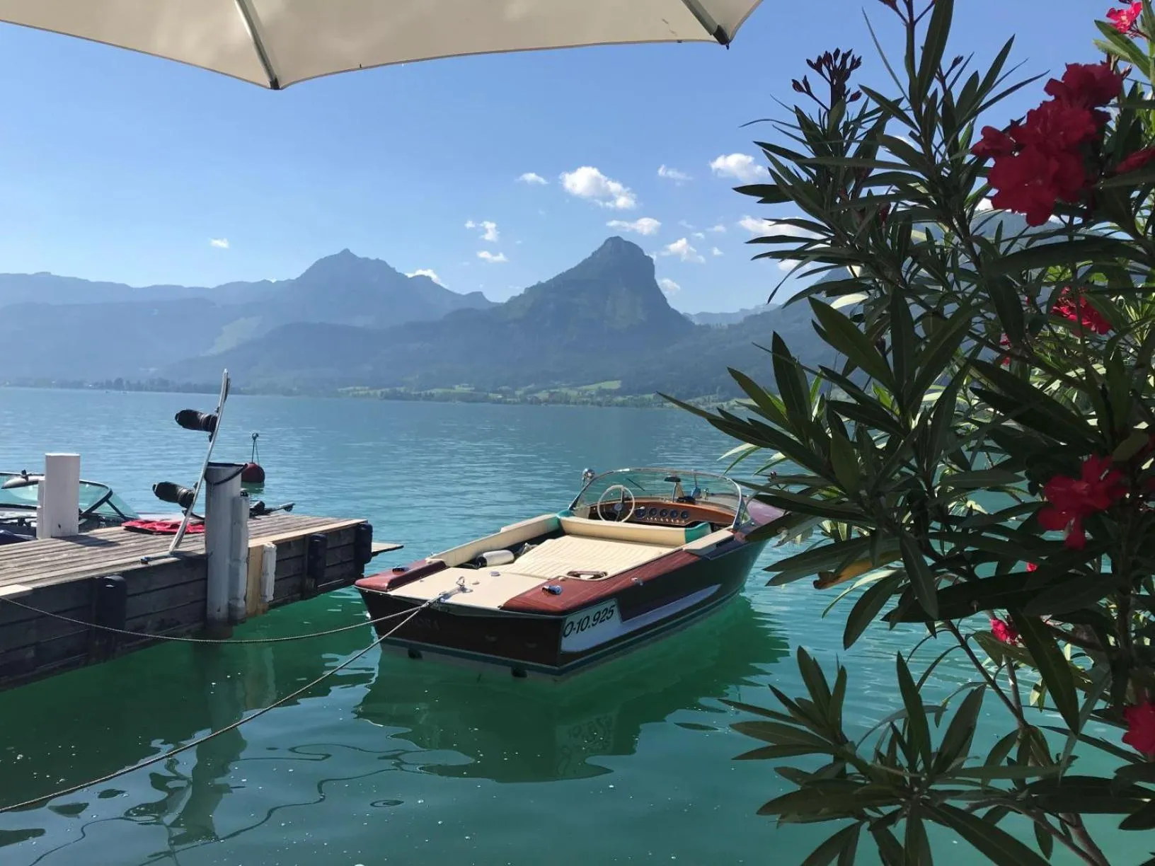 Mountain view in Hotel Furian